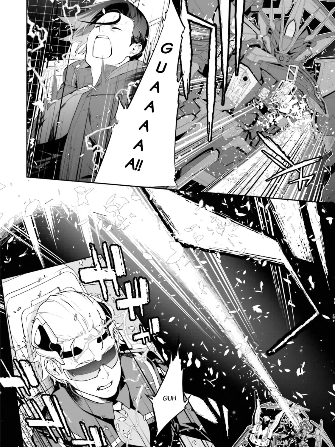 Kidou Senshi Gundam N-Extreme Chapter 15 page 7 - 