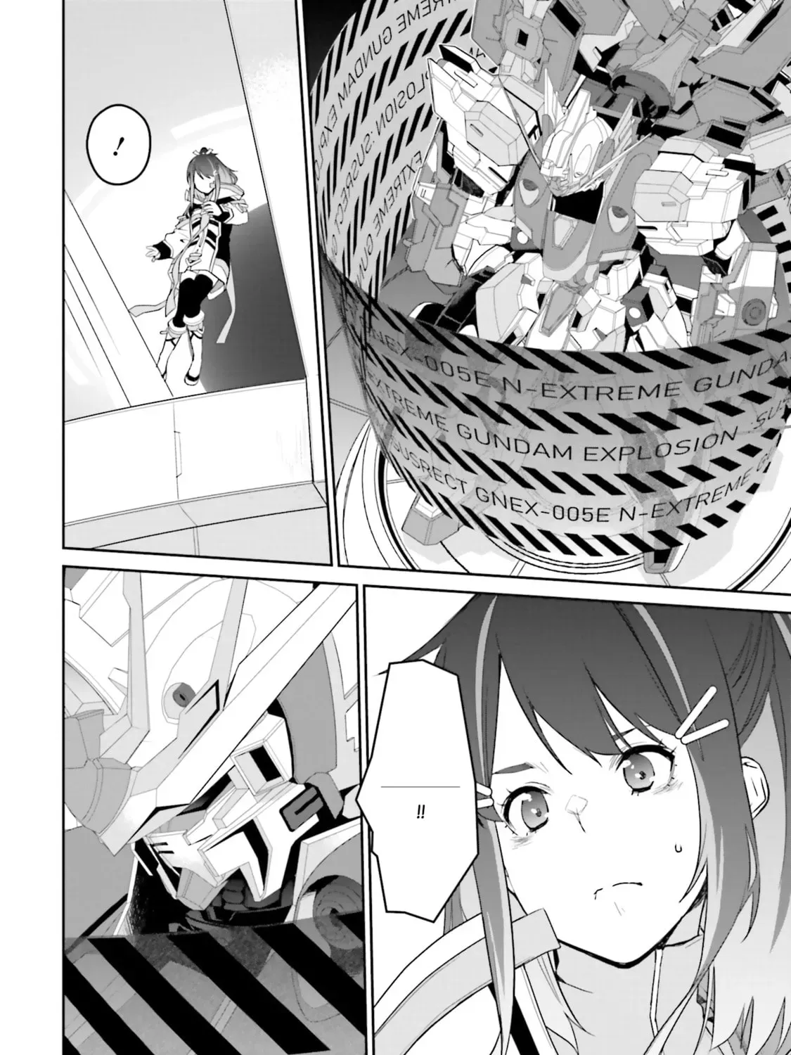Kidou Senshi Gundam N-Extreme Chapter 16 page 21 - 