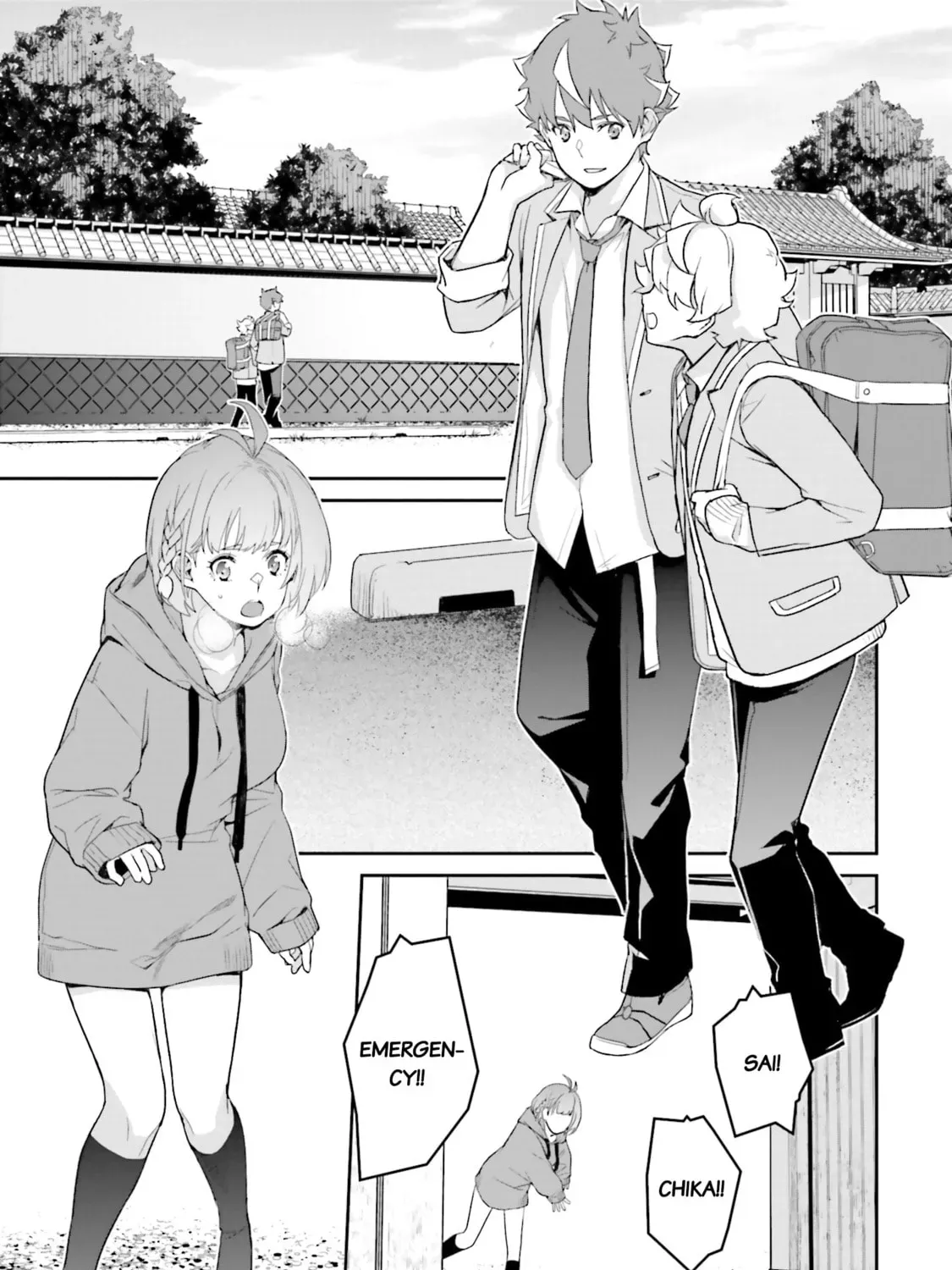 Kidou Senshi Gundam N-Extreme Chapter 16 page 23 - 