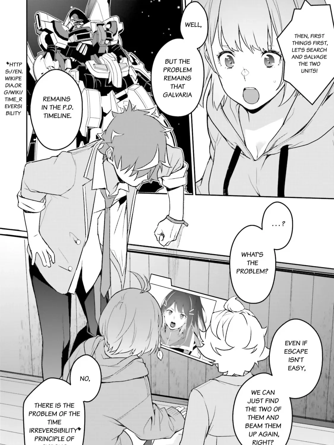 Kidou Senshi Gundam N-Extreme Chapter 16 page 29 - 