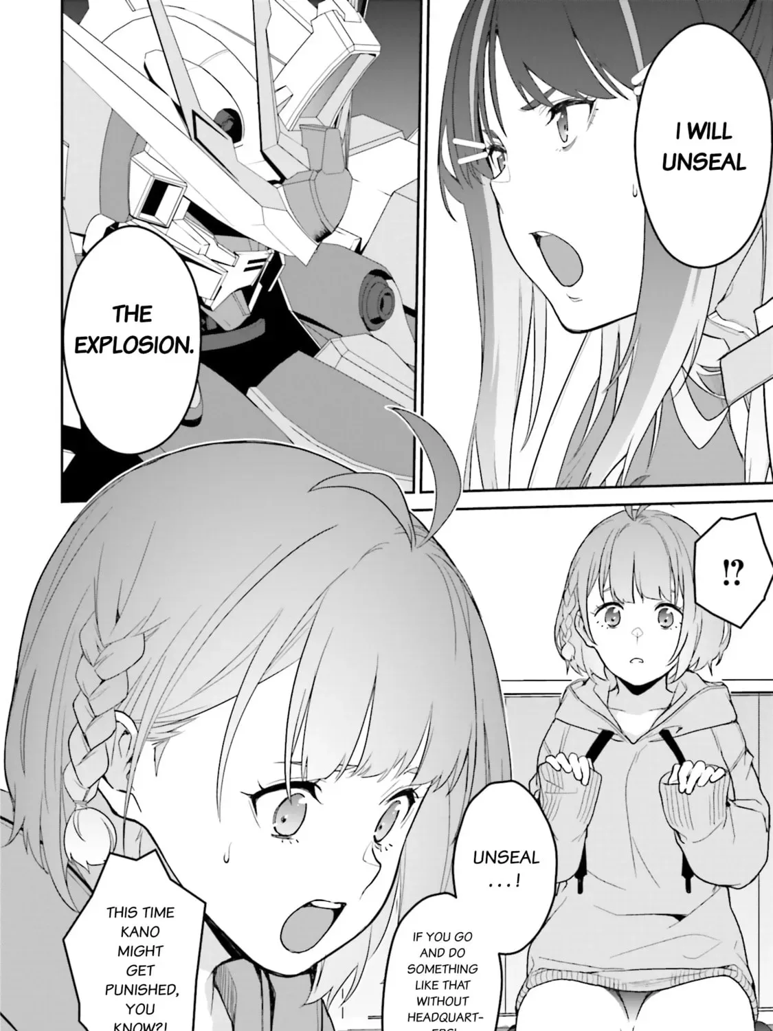 Kidou Senshi Gundam N-Extreme Chapter 16 page 33 - 