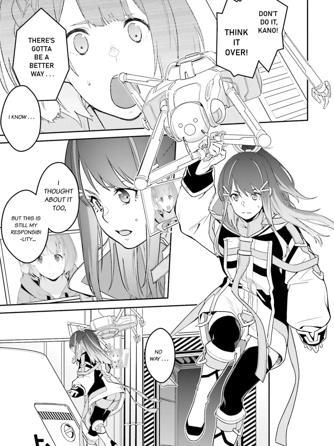 Kidou Senshi Gundam N-Extreme Chapter 16 page 35 - 