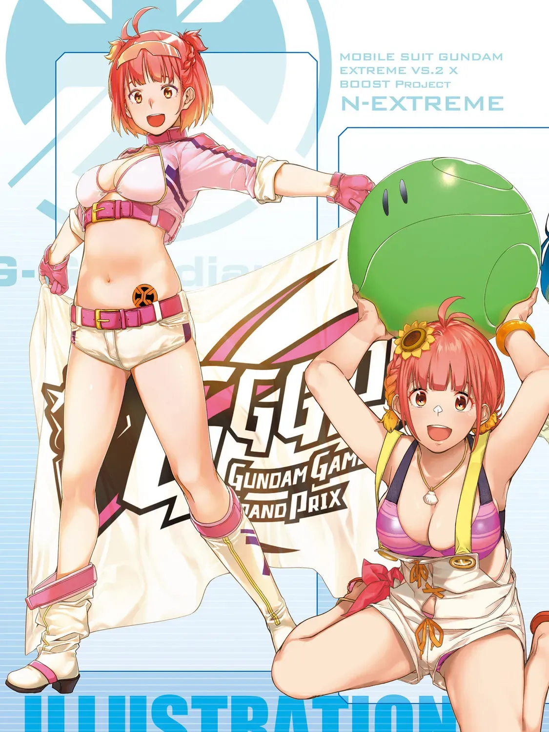 Kidou Senshi Gundam N-Extreme Chapter 16 page 7 - 