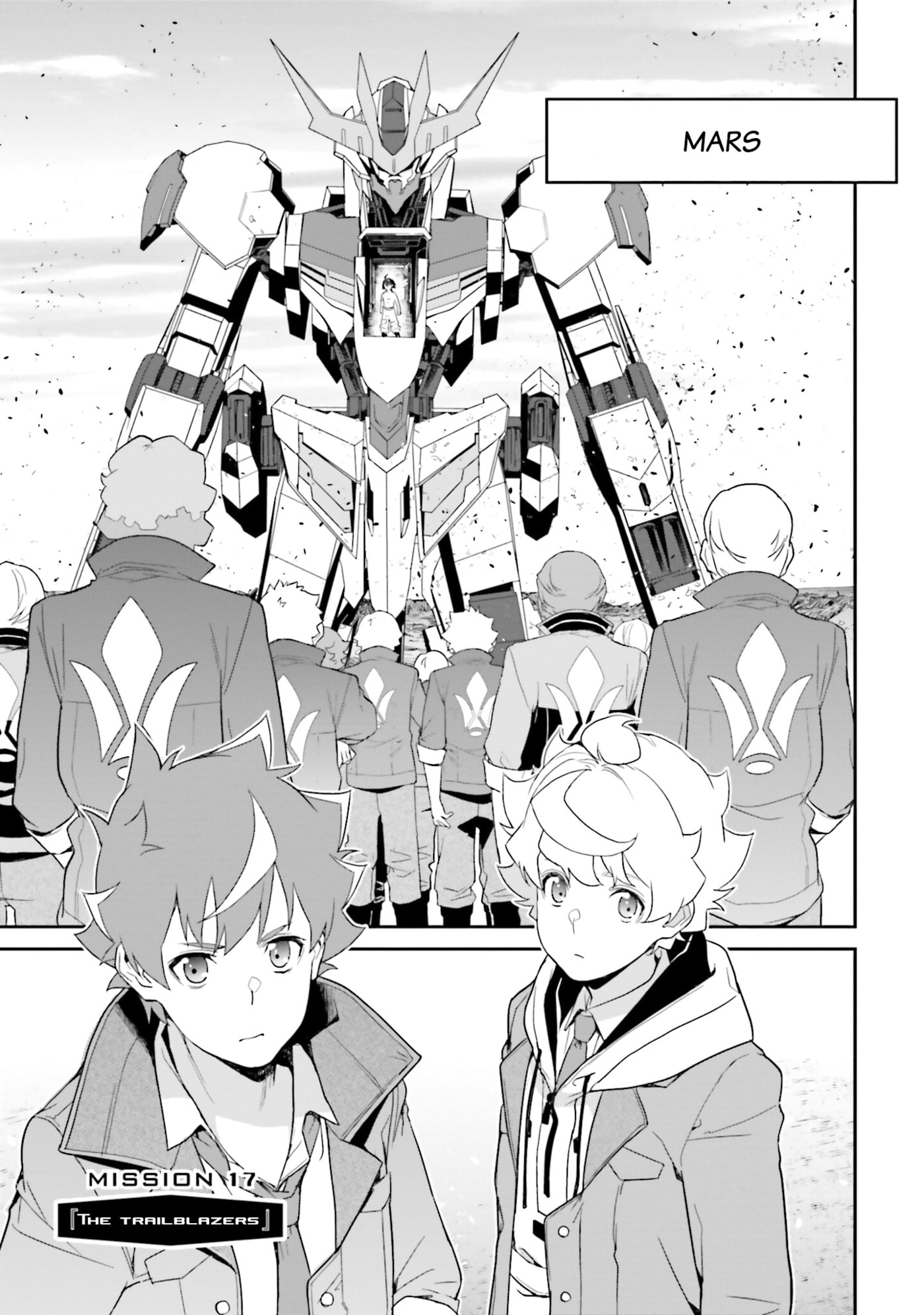 Kidou Senshi Gundam N-Extreme Chapter 17 page 1 - 