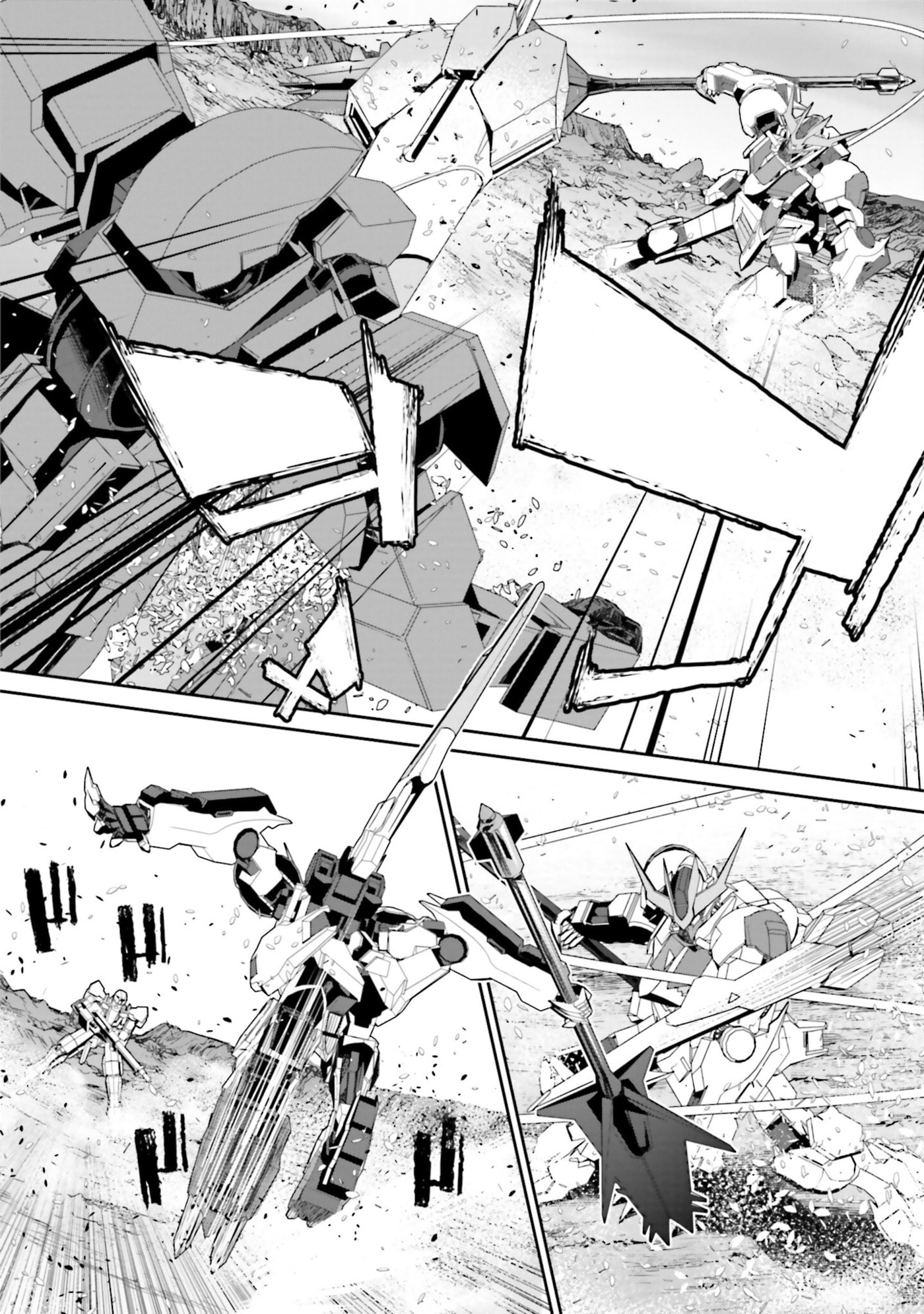 Kidou Senshi Gundam N-Extreme Chapter 17 page 11 - 