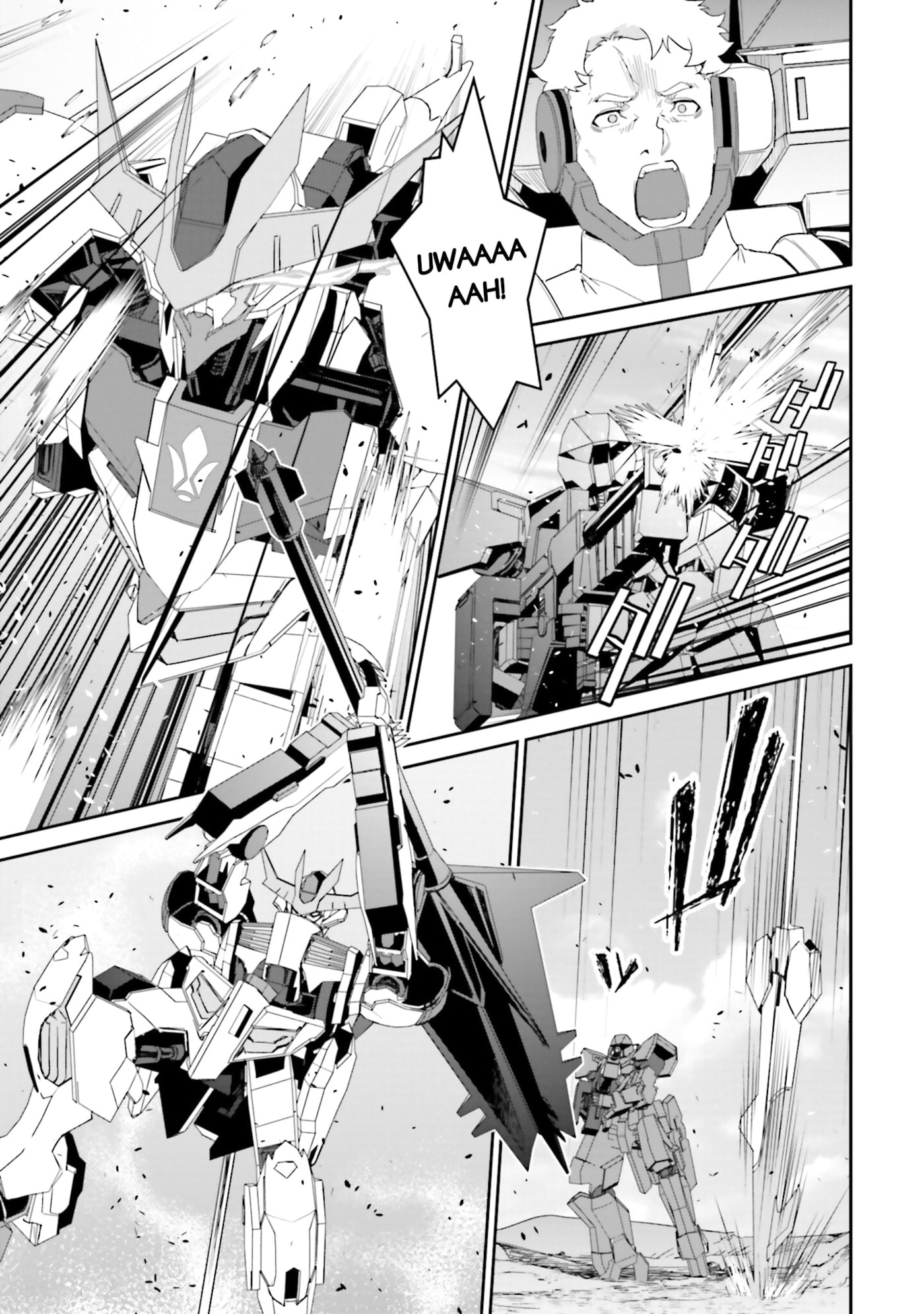 Kidou Senshi Gundam N-Extreme Chapter 17 page 12 - 