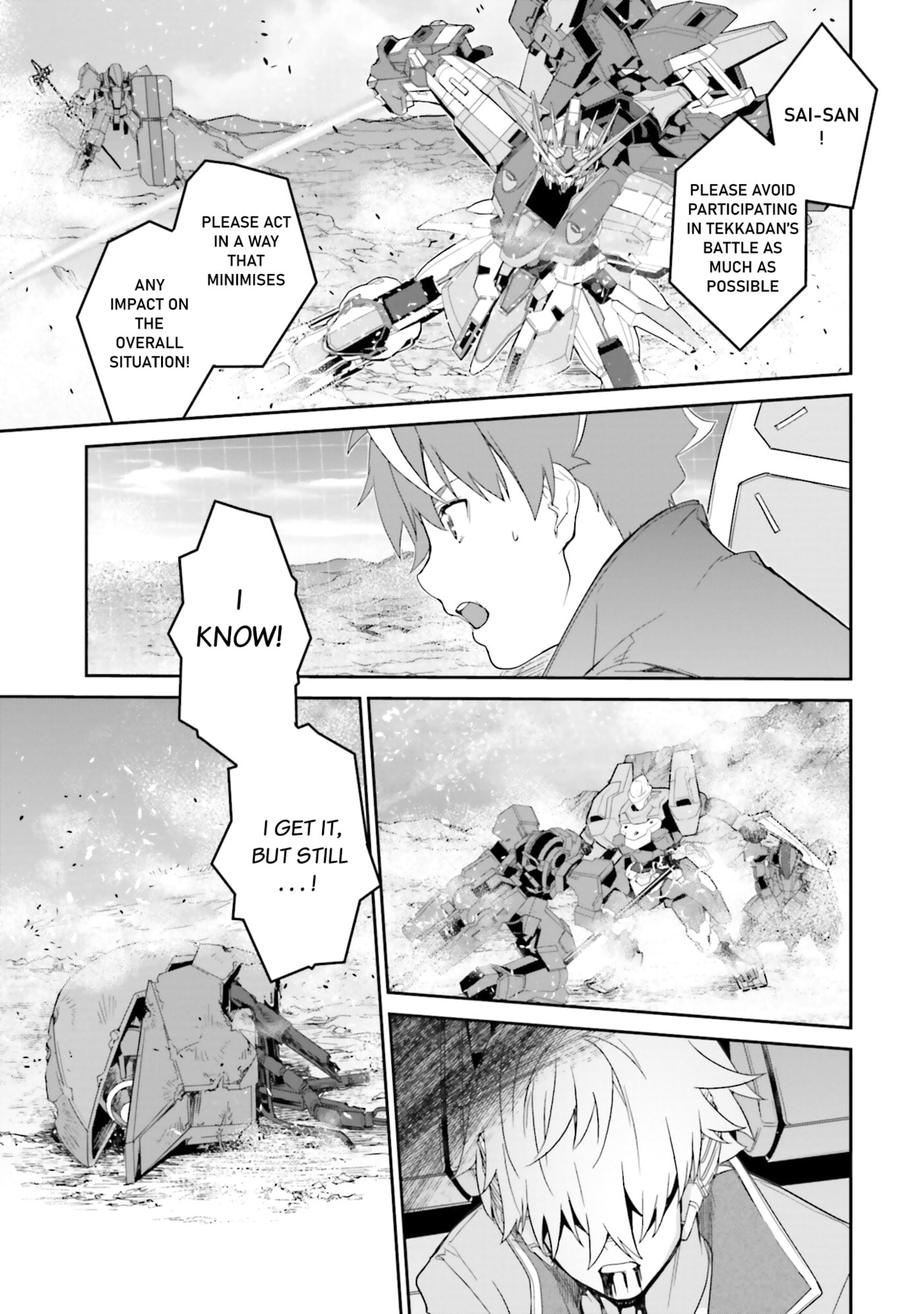 Kidou Senshi Gundam N-Extreme Chapter 17 page 14 - 