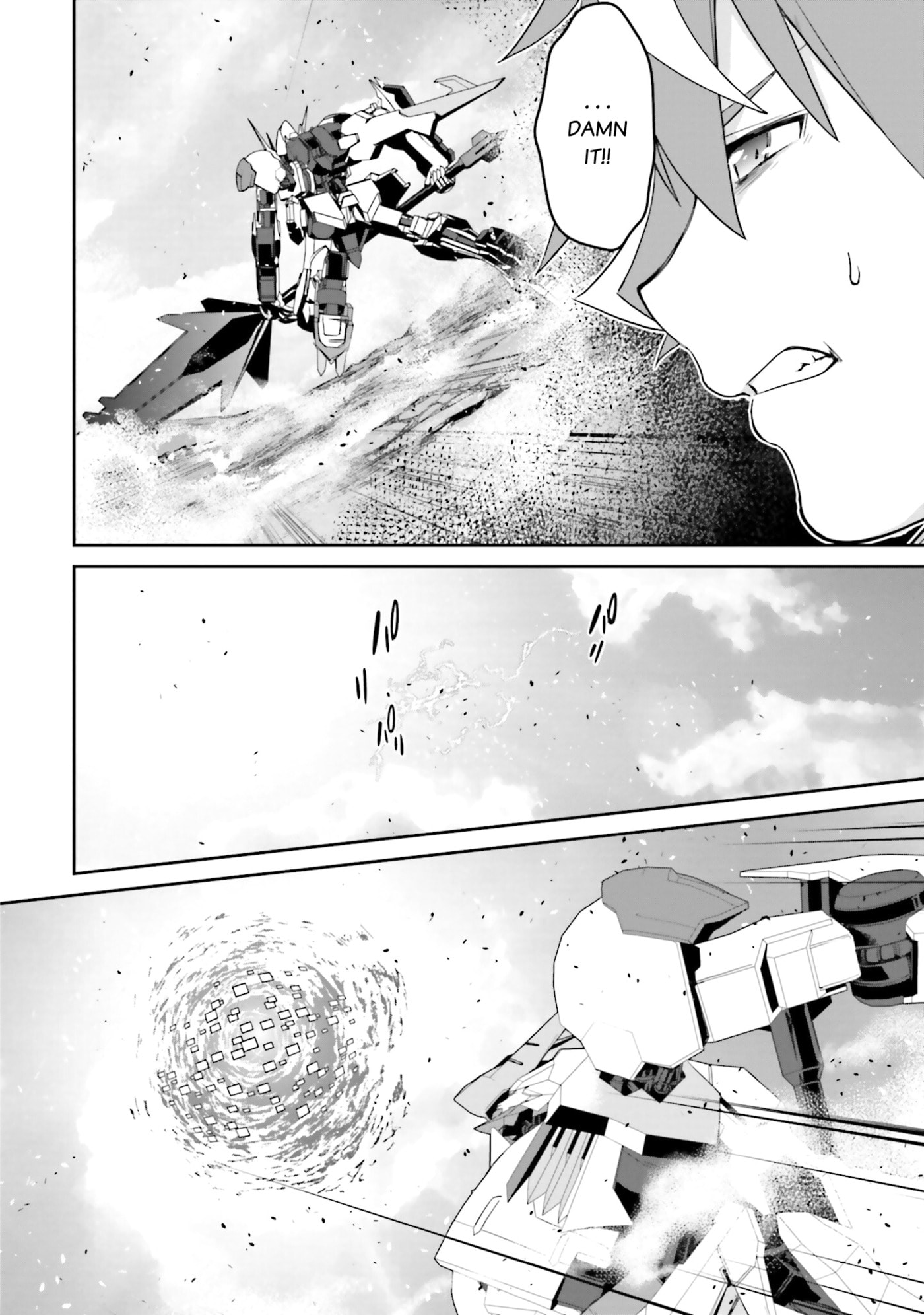 Kidou Senshi Gundam N-Extreme Chapter 17 page 15 - 