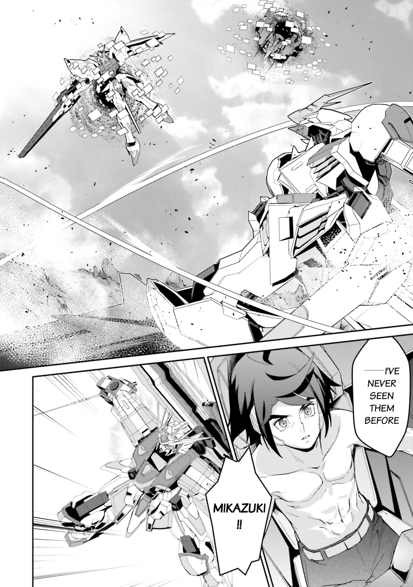Kidou Senshi Gundam N-Extreme Chapter 17 page 17 - 
