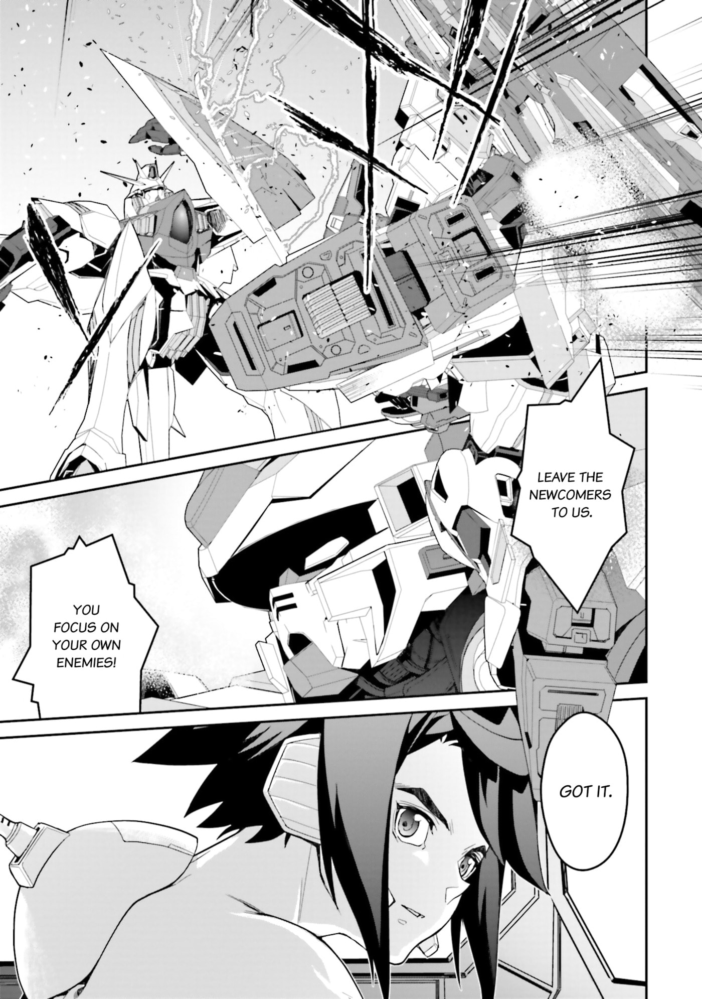 Kidou Senshi Gundam N-Extreme Chapter 17 page 18 - 