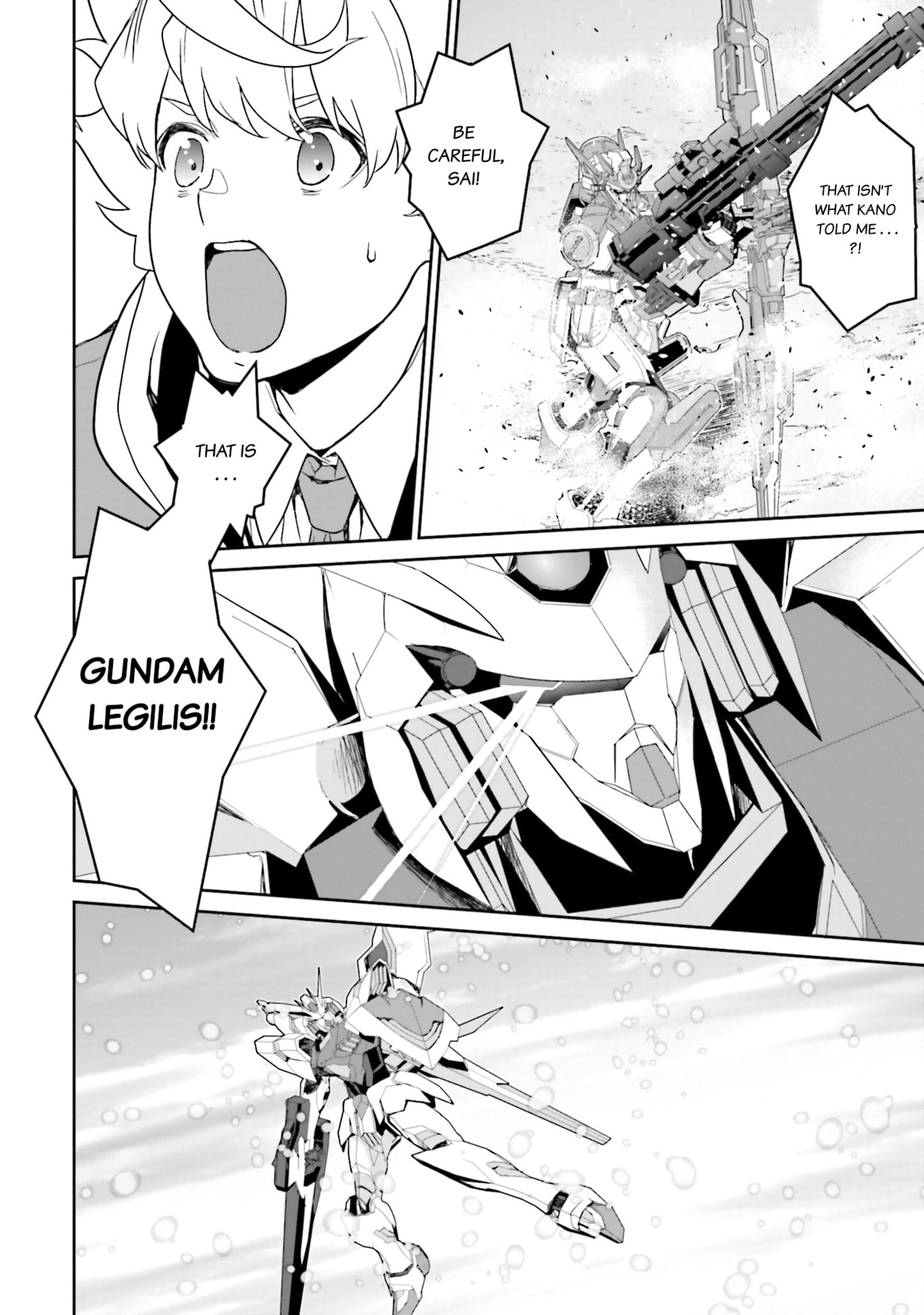 Kidou Senshi Gundam N-Extreme Chapter 17 page 19 - 