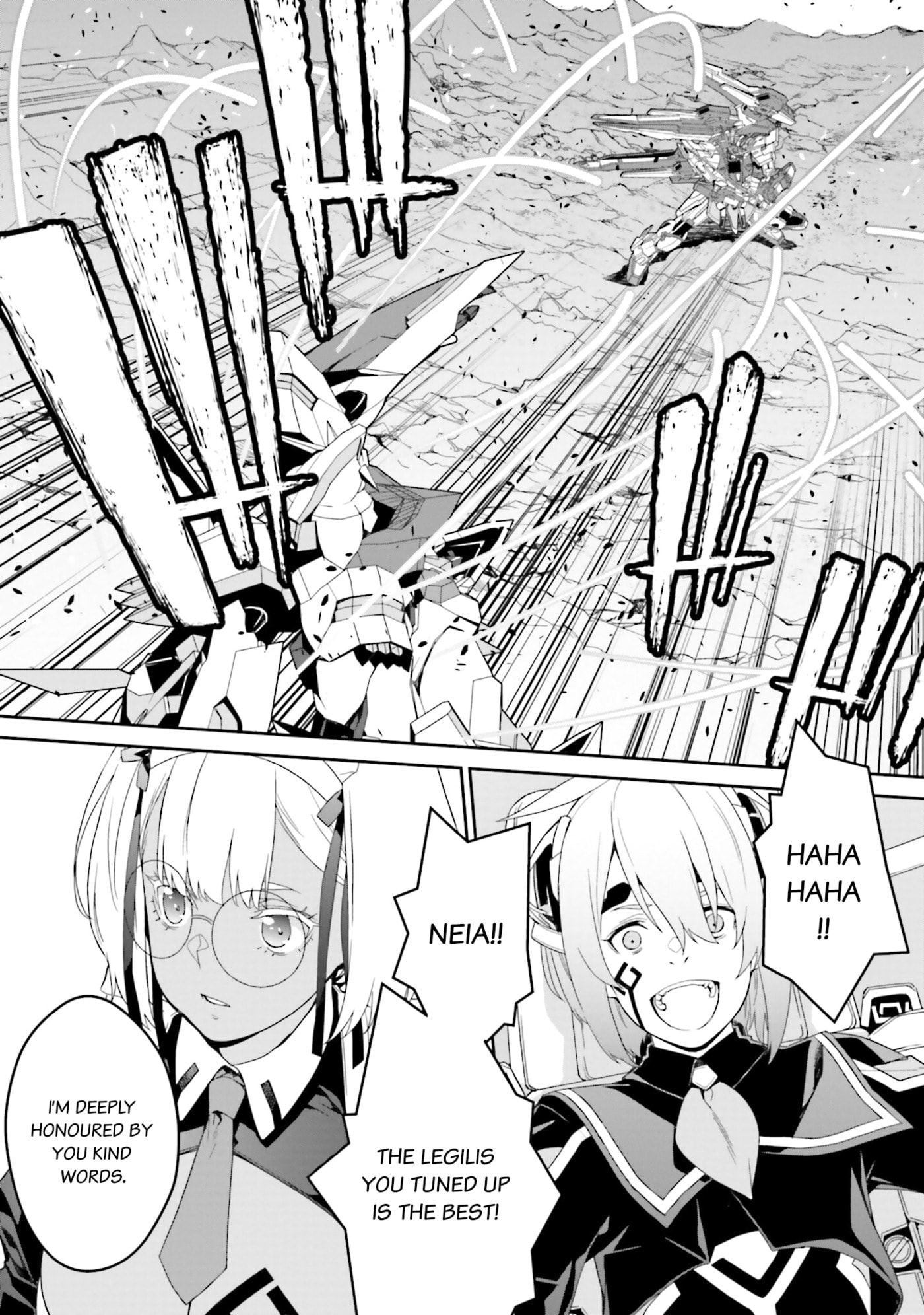 Kidou Senshi Gundam N-Extreme Chapter 17 page 20 - 
