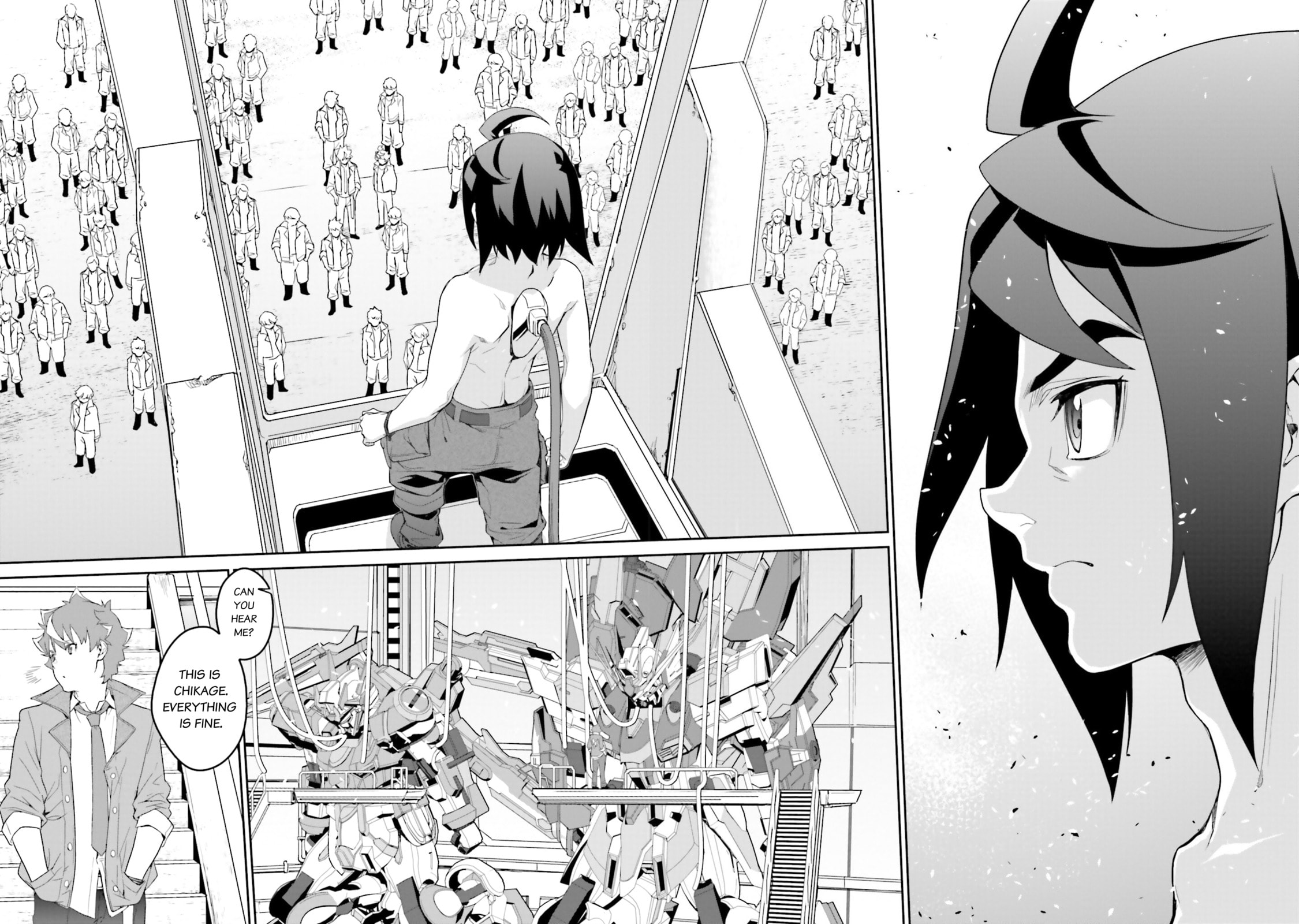 Kidou Senshi Gundam N-Extreme Chapter 17 page 3 - 