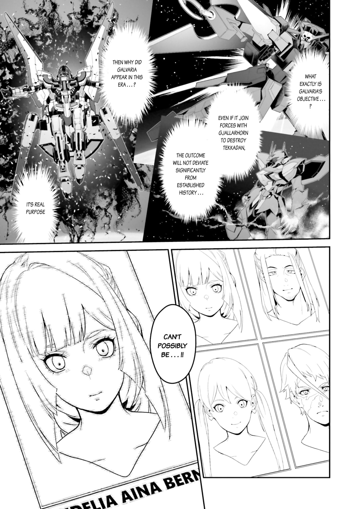 Kidou Senshi Gundam N-Extreme Chapter 17 page 22 - 