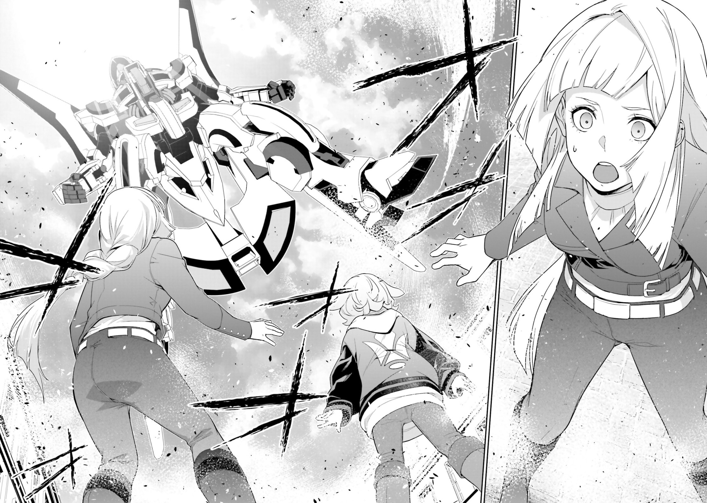 Kidou Senshi Gundam N-Extreme Chapter 17 page 24 - 