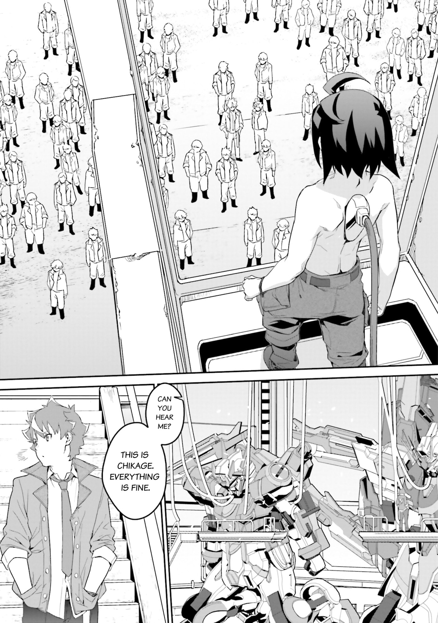 Kidou Senshi Gundam N-Extreme Chapter 17 page 4 - 