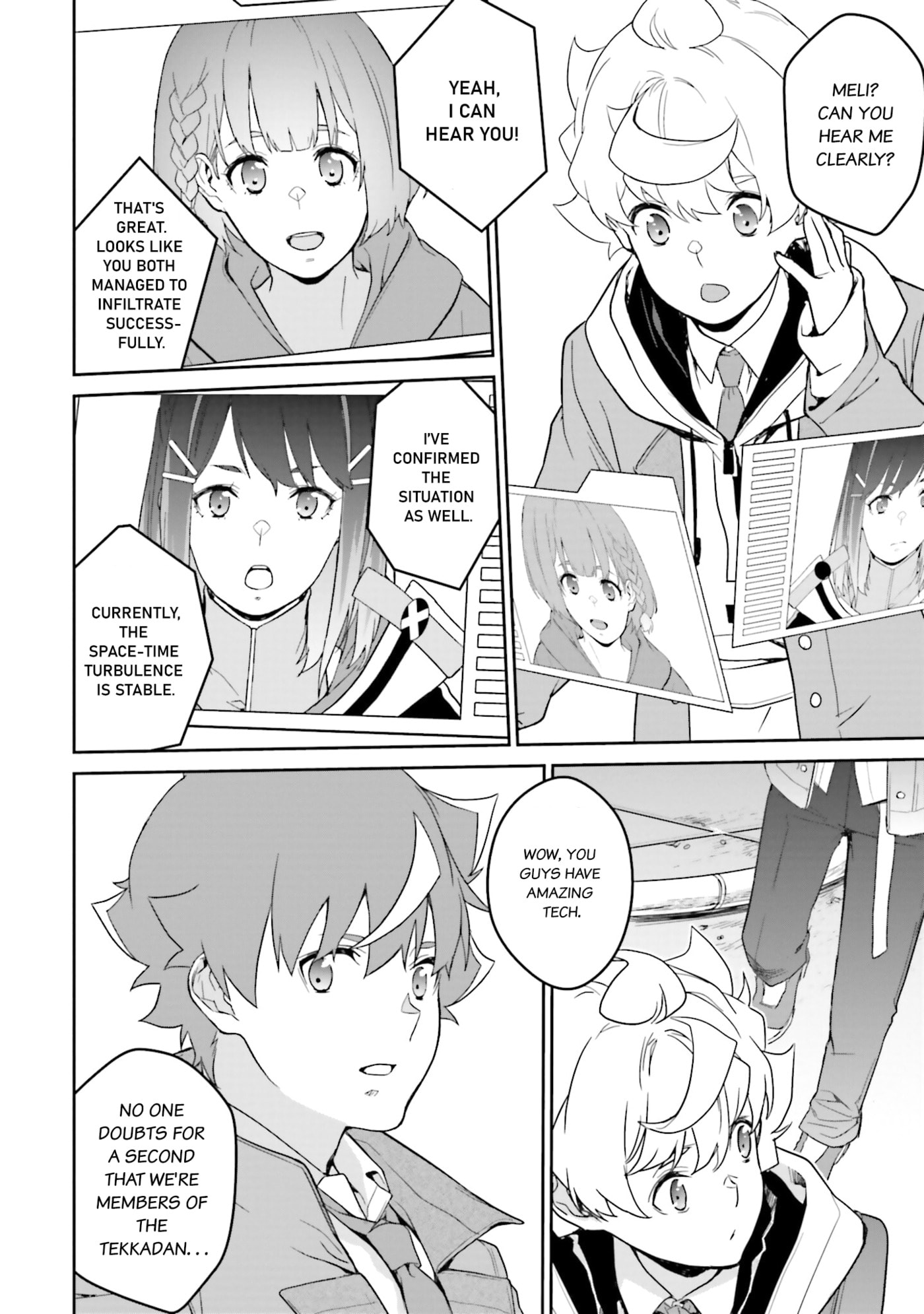 Kidou Senshi Gundam N-Extreme Chapter 17 page 5 - 