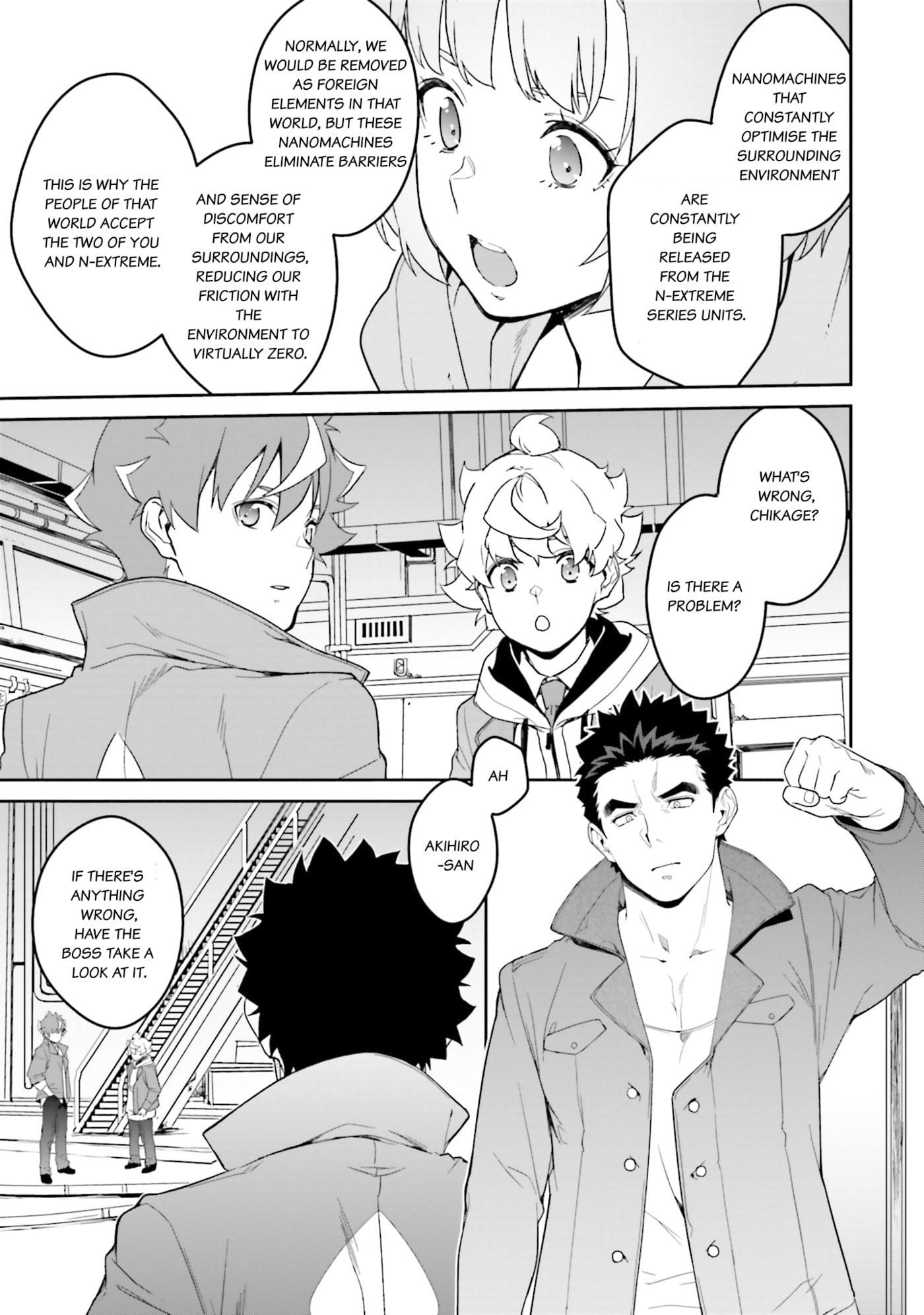 Kidou Senshi Gundam N-Extreme Chapter 17 page 6 - 