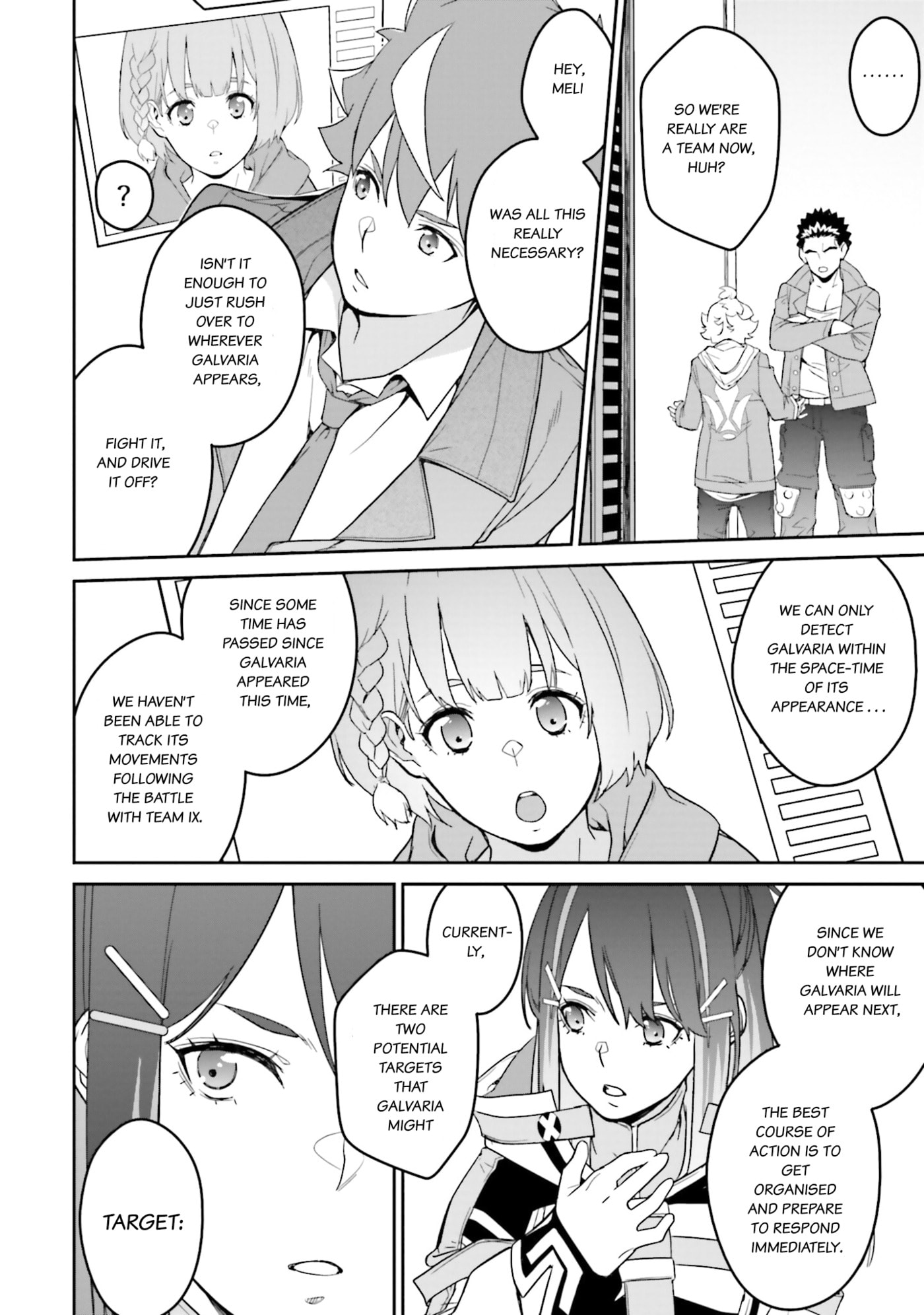 Kidou Senshi Gundam N-Extreme Chapter 17 page 7 - 