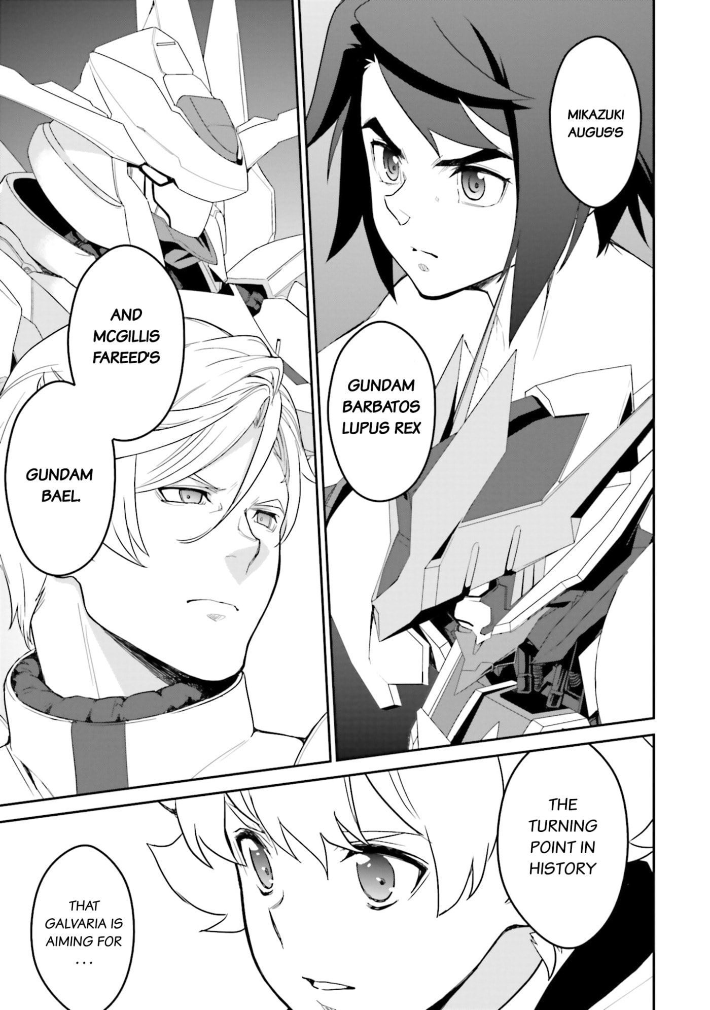 Kidou Senshi Gundam N-Extreme Chapter 17 page 8 - 