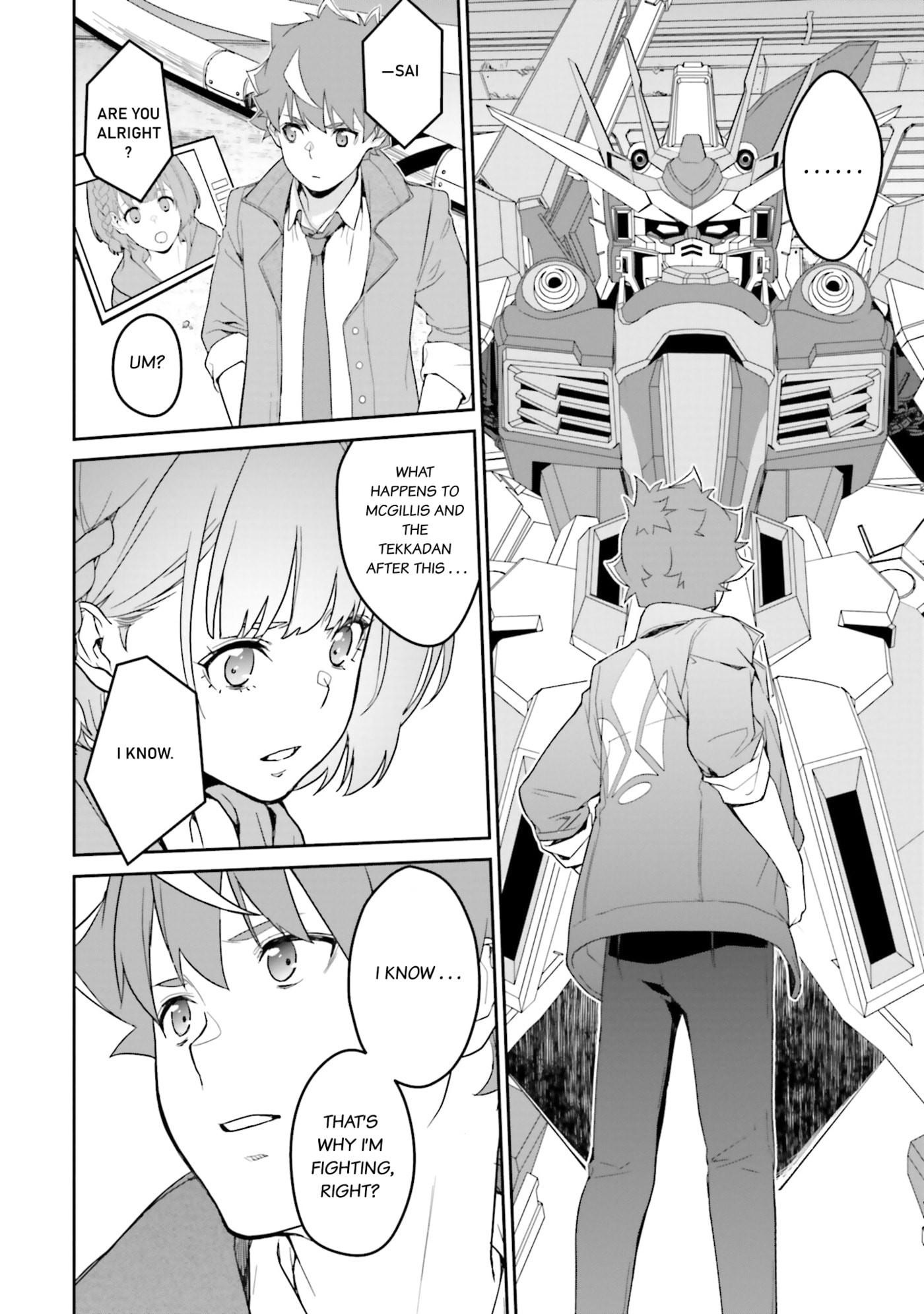 Kidou Senshi Gundam N-Extreme Chapter 17 page 9 - 
