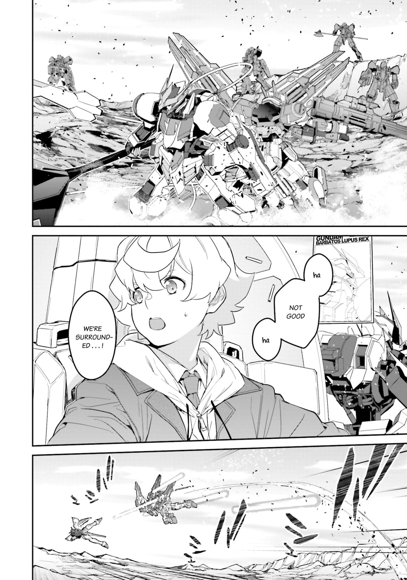 Kidou Senshi Gundam N-Extreme Chapter 18 page 2 - 