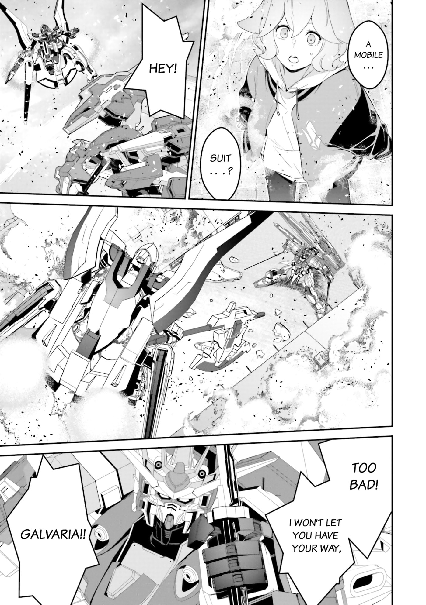 Kidou Senshi Gundam N-Extreme Chapter 18 page 13 - 