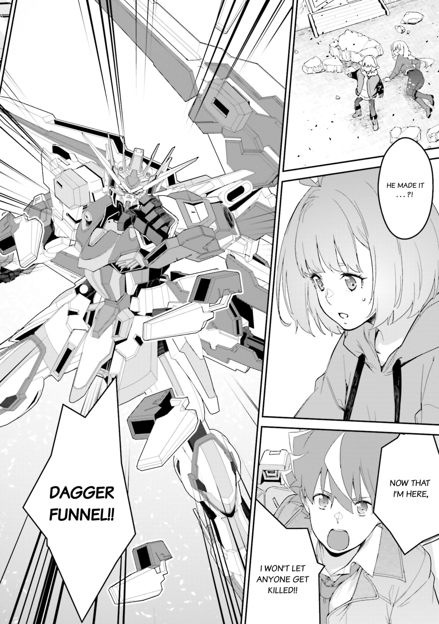 Kidou Senshi Gundam N-Extreme Chapter 18 page 14 - 