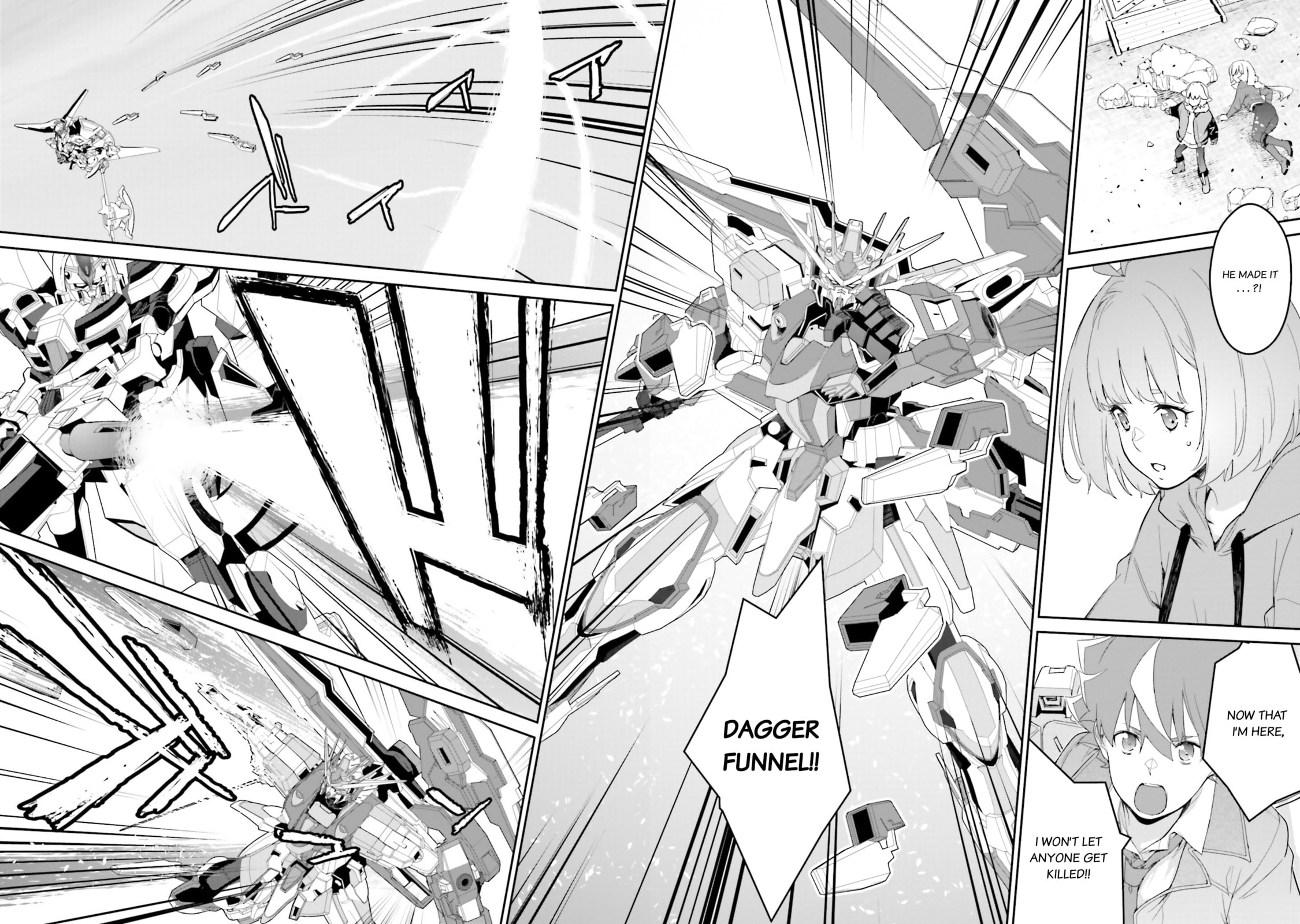 Kidou Senshi Gundam N-Extreme Chapter 18 page 15 - 