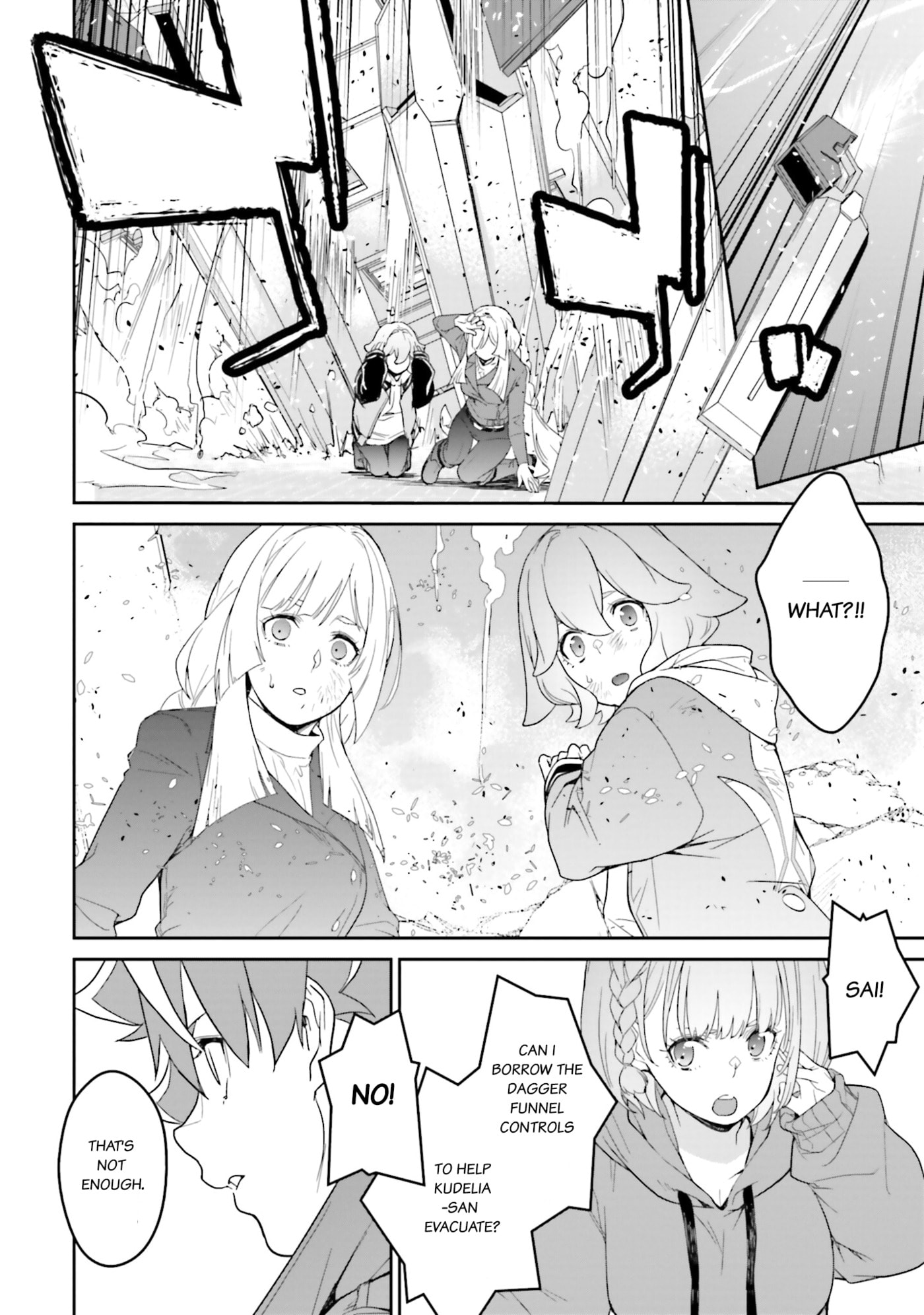 Kidou Senshi Gundam N-Extreme Chapter 18 page 19 - 