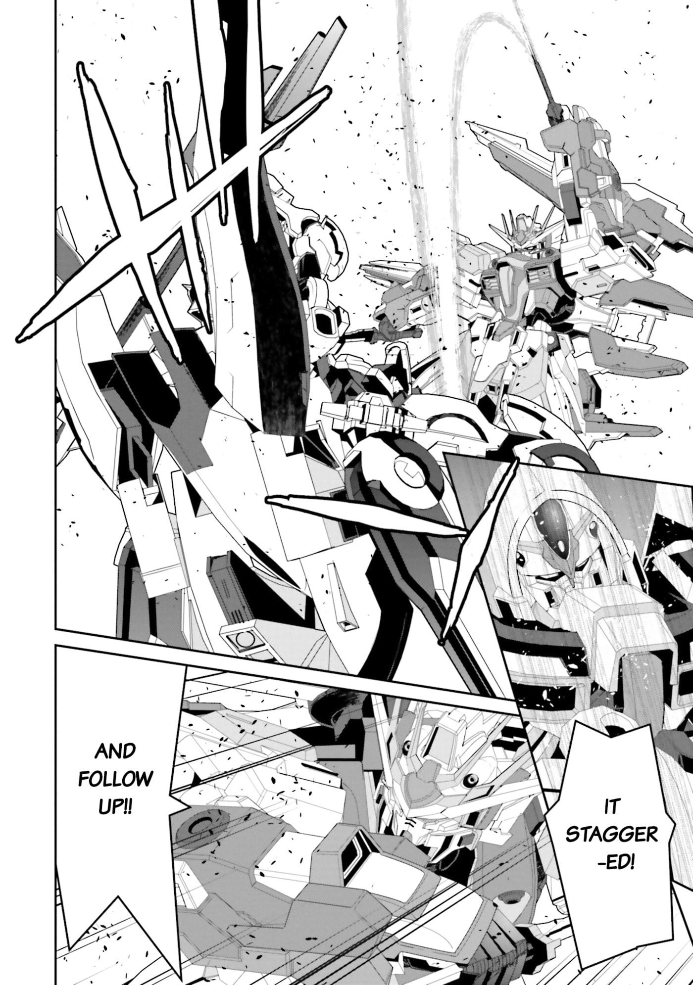 Kidou Senshi Gundam N-Extreme Chapter 18 page 21 - 