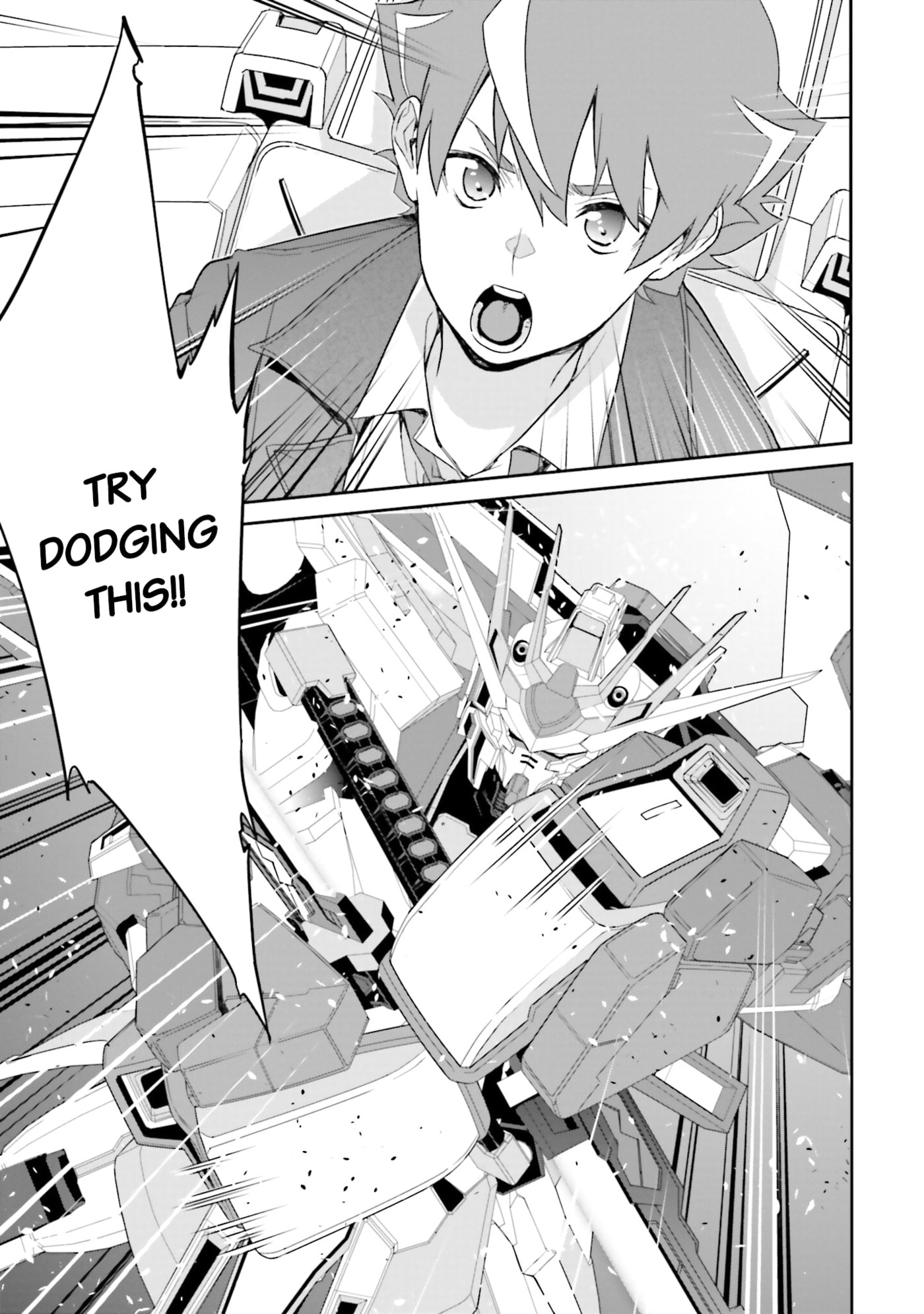 Kidou Senshi Gundam N-Extreme Chapter 18 page 22 - 