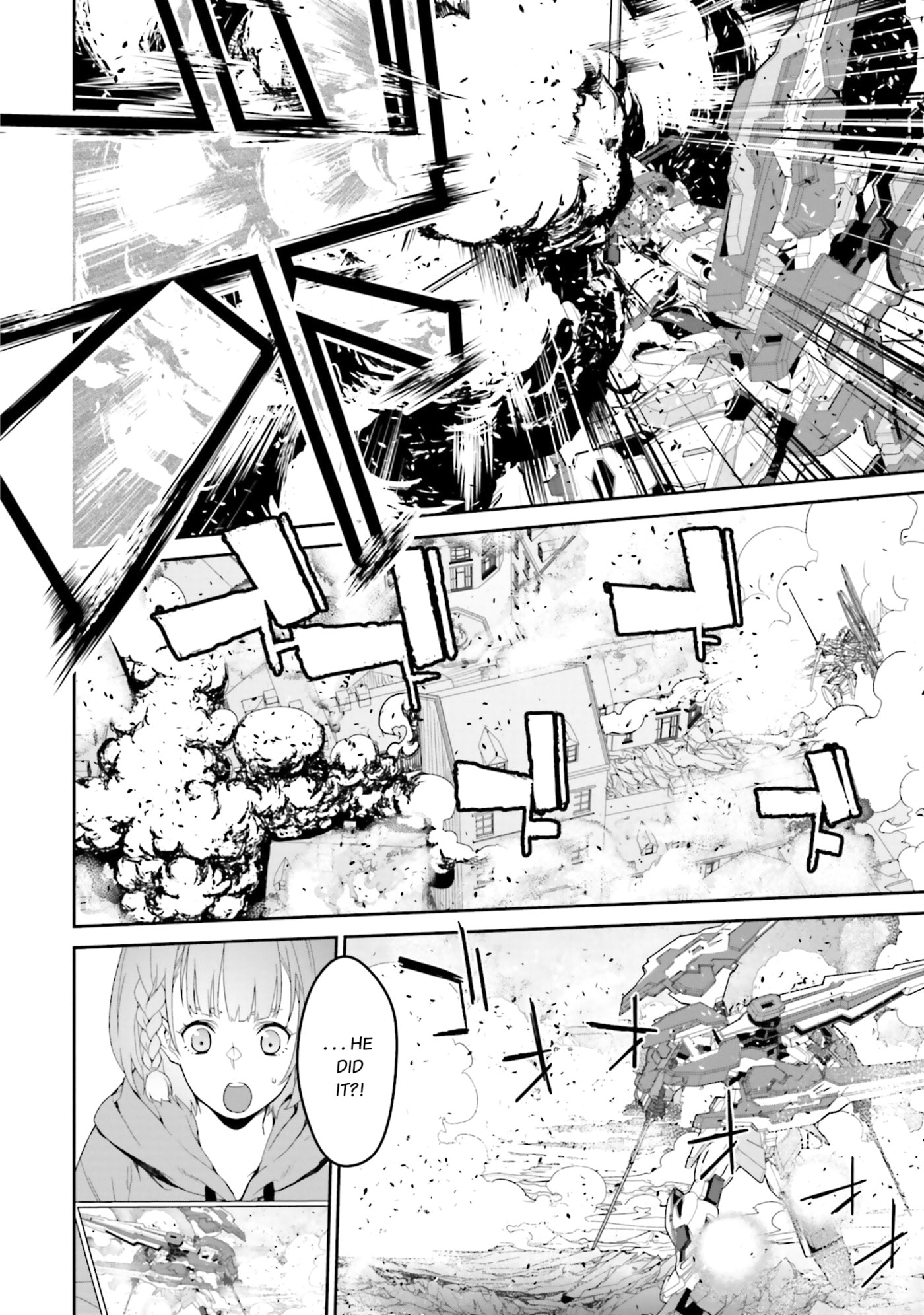 Kidou Senshi Gundam N-Extreme Chapter 18 page 23 - 
