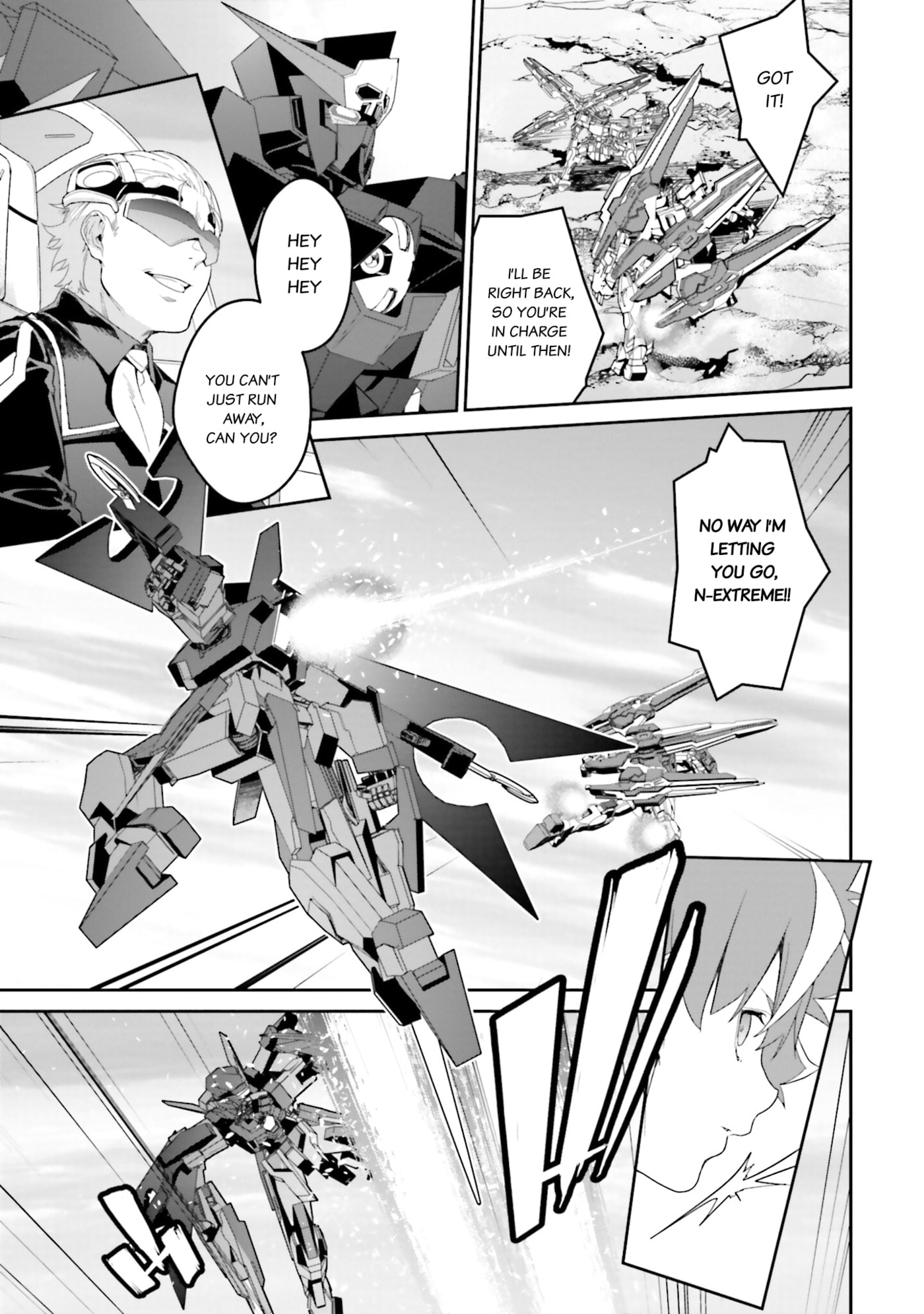 Kidou Senshi Gundam N-Extreme Chapter 18 page 7 - 