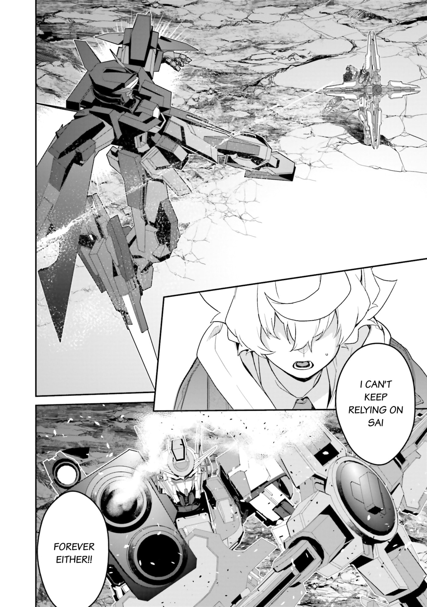 Kidou Senshi Gundam N-Extreme Chapter 18 page 8 - 