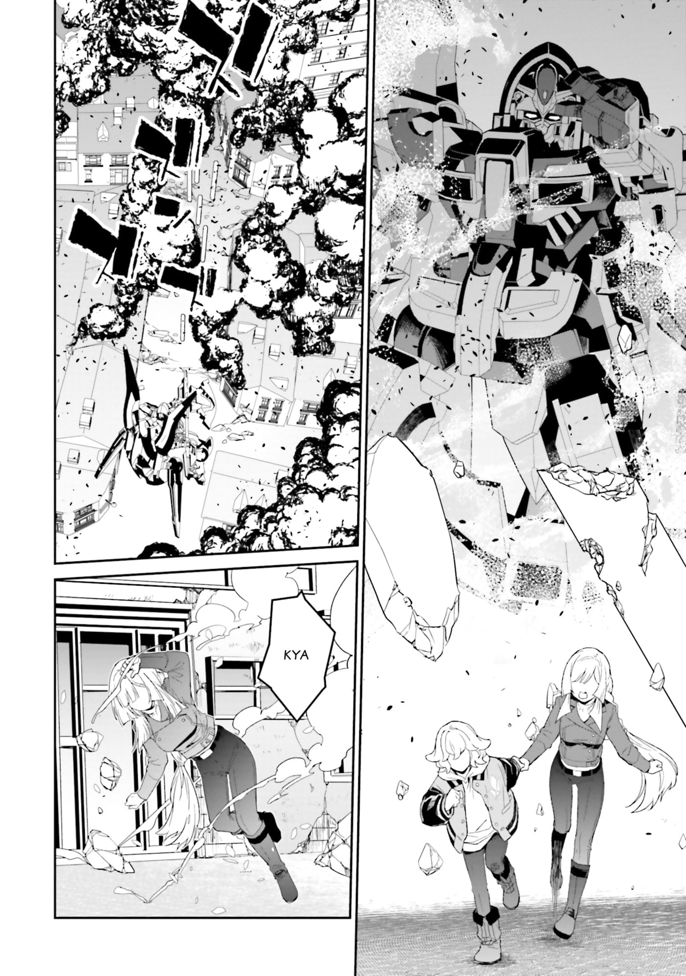 Kidou Senshi Gundam N-Extreme Chapter 18 page 10 - 