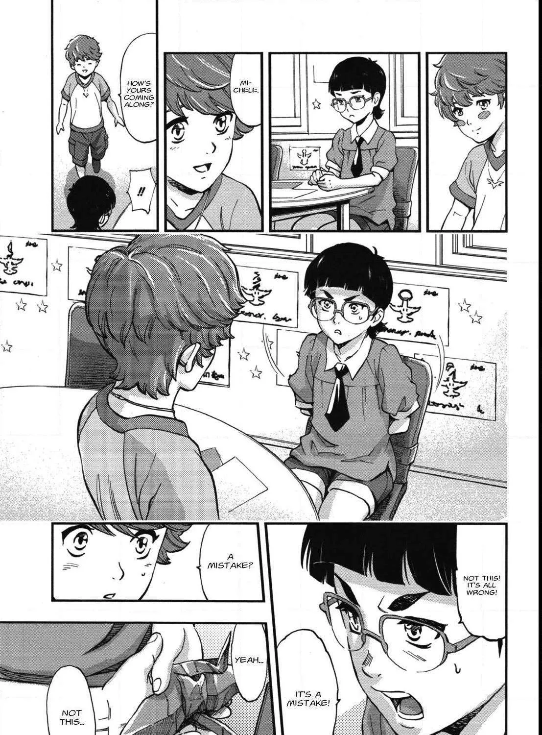 Kidou Senshi Gundam NT (Narrative) Chapter 0 page 18 - 
