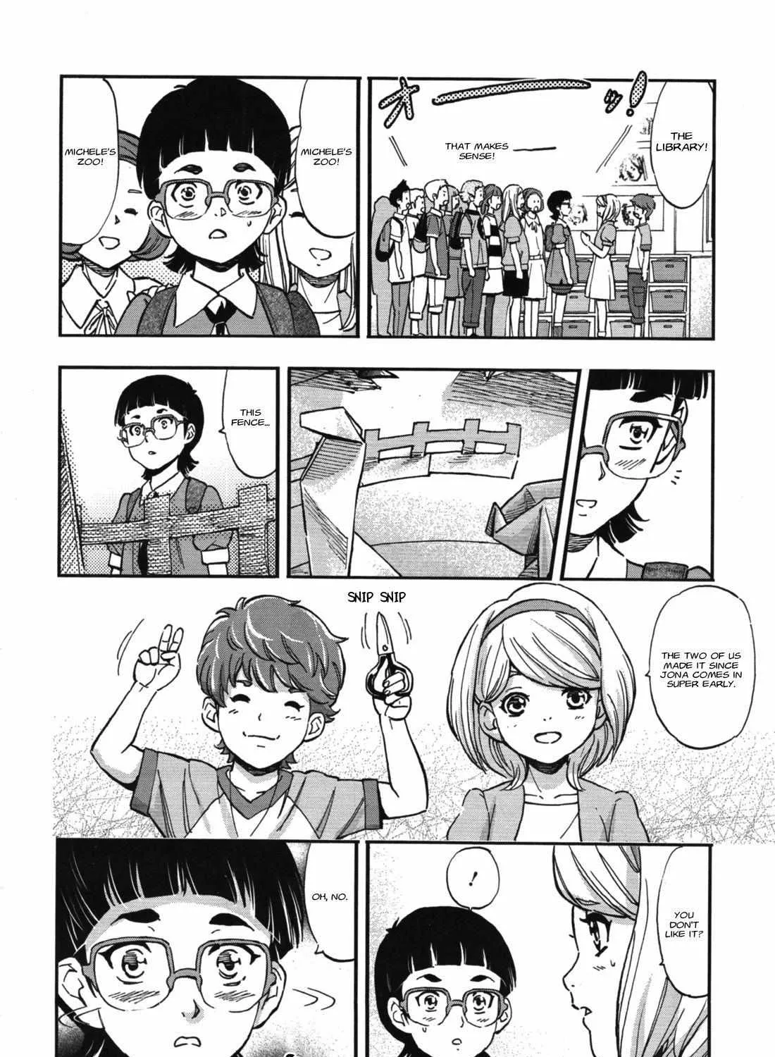 Kidou Senshi Gundam NT (Narrative) Chapter 0 page 32 - 