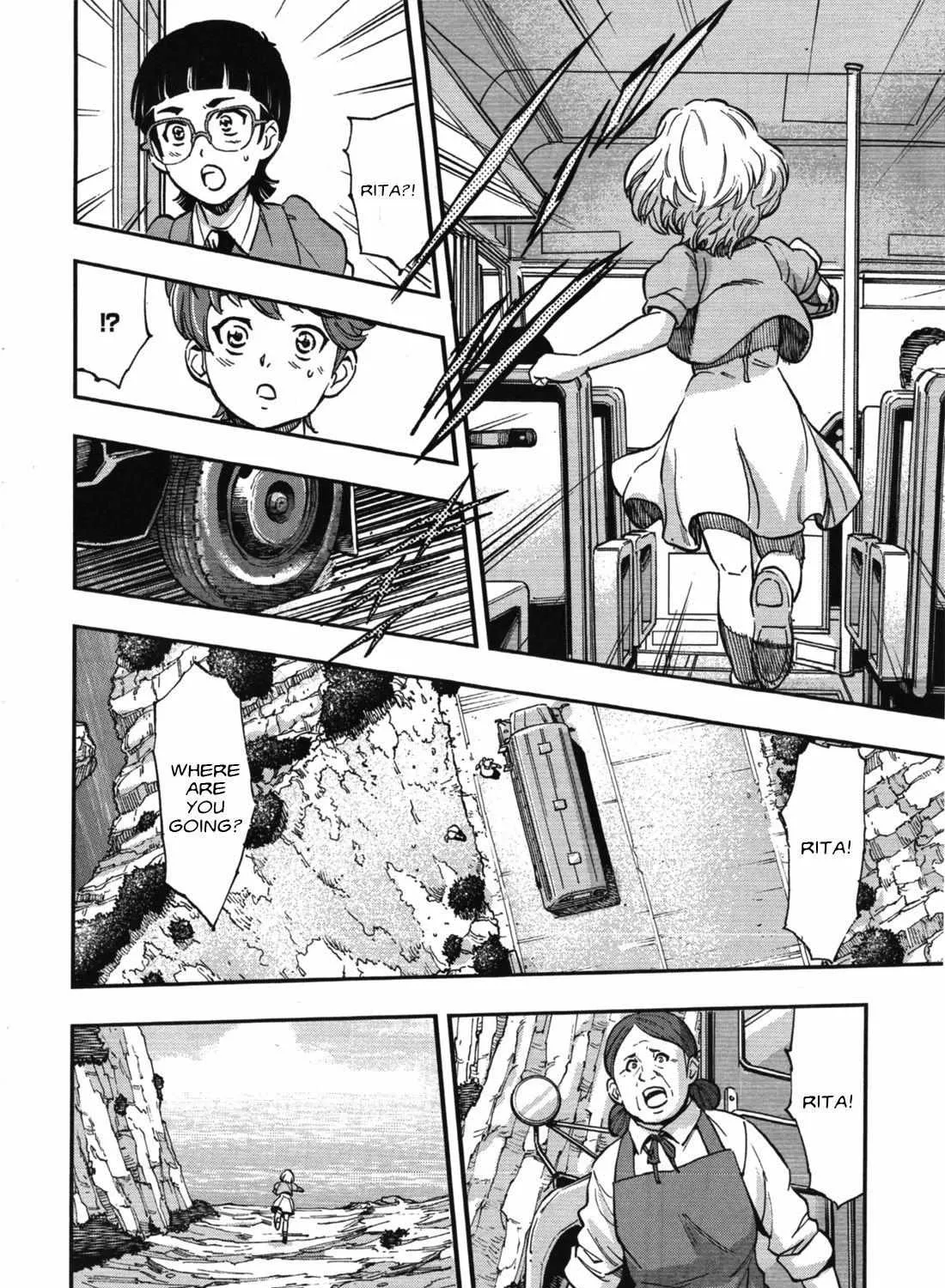 Kidou Senshi Gundam NT (Narrative) Chapter 0 page 40 - 