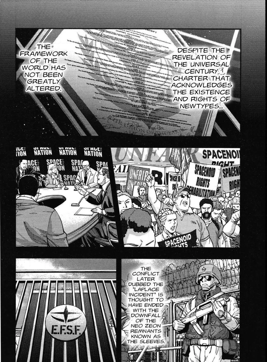 Kidou Senshi Gundam NT (Narrative) Chapter 1 page 14 - 