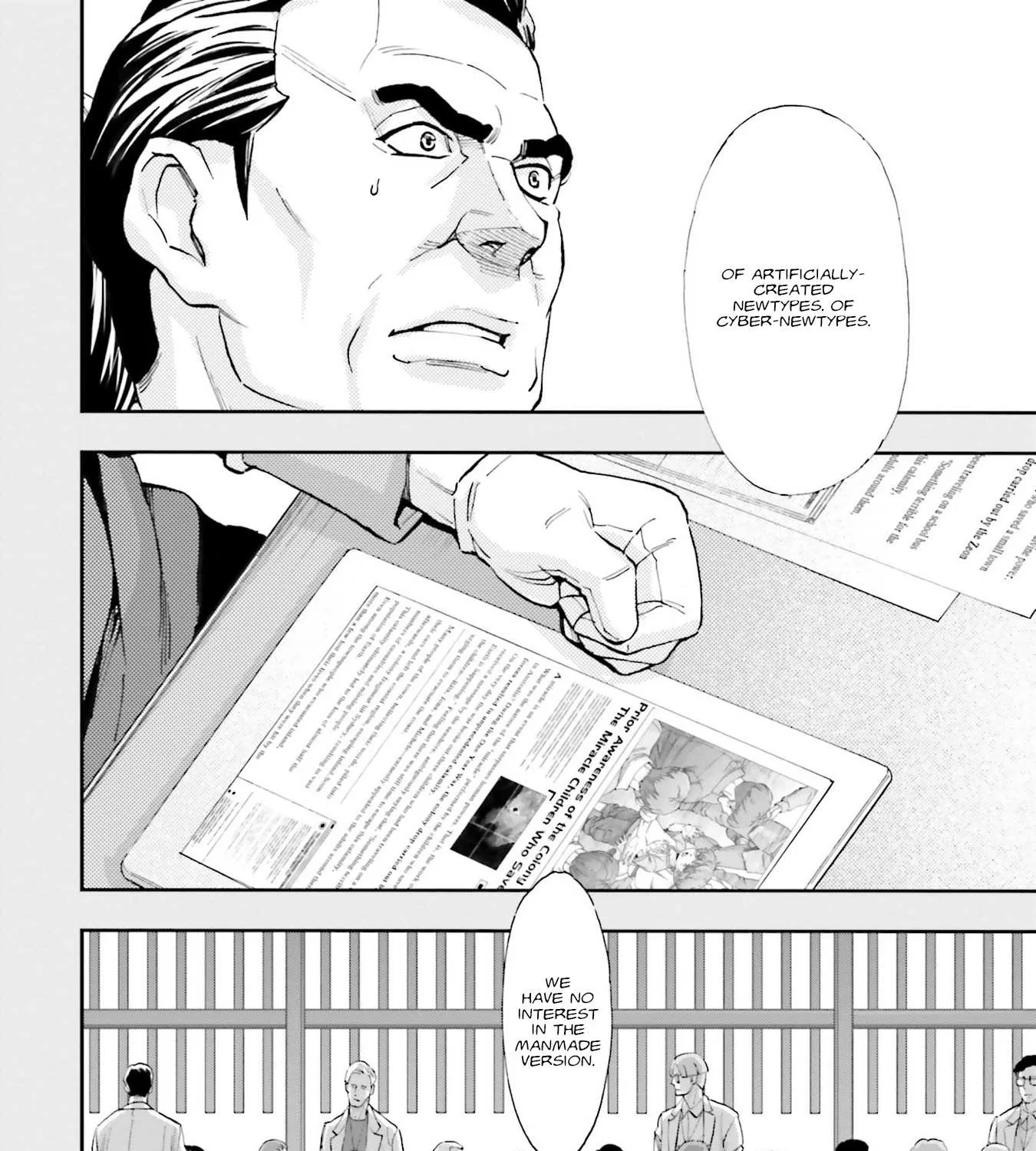 Kidou Senshi Gundam NT (Narrative) Chapter 10 page 28 - 