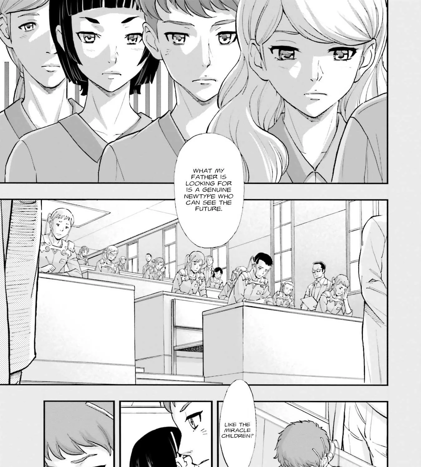 Kidou Senshi Gundam NT (Narrative) Chapter 10 page 30 - 