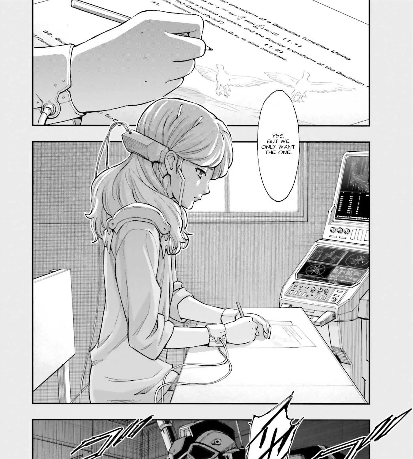 Kidou Senshi Gundam NT (Narrative) Chapter 10 page 32 - 