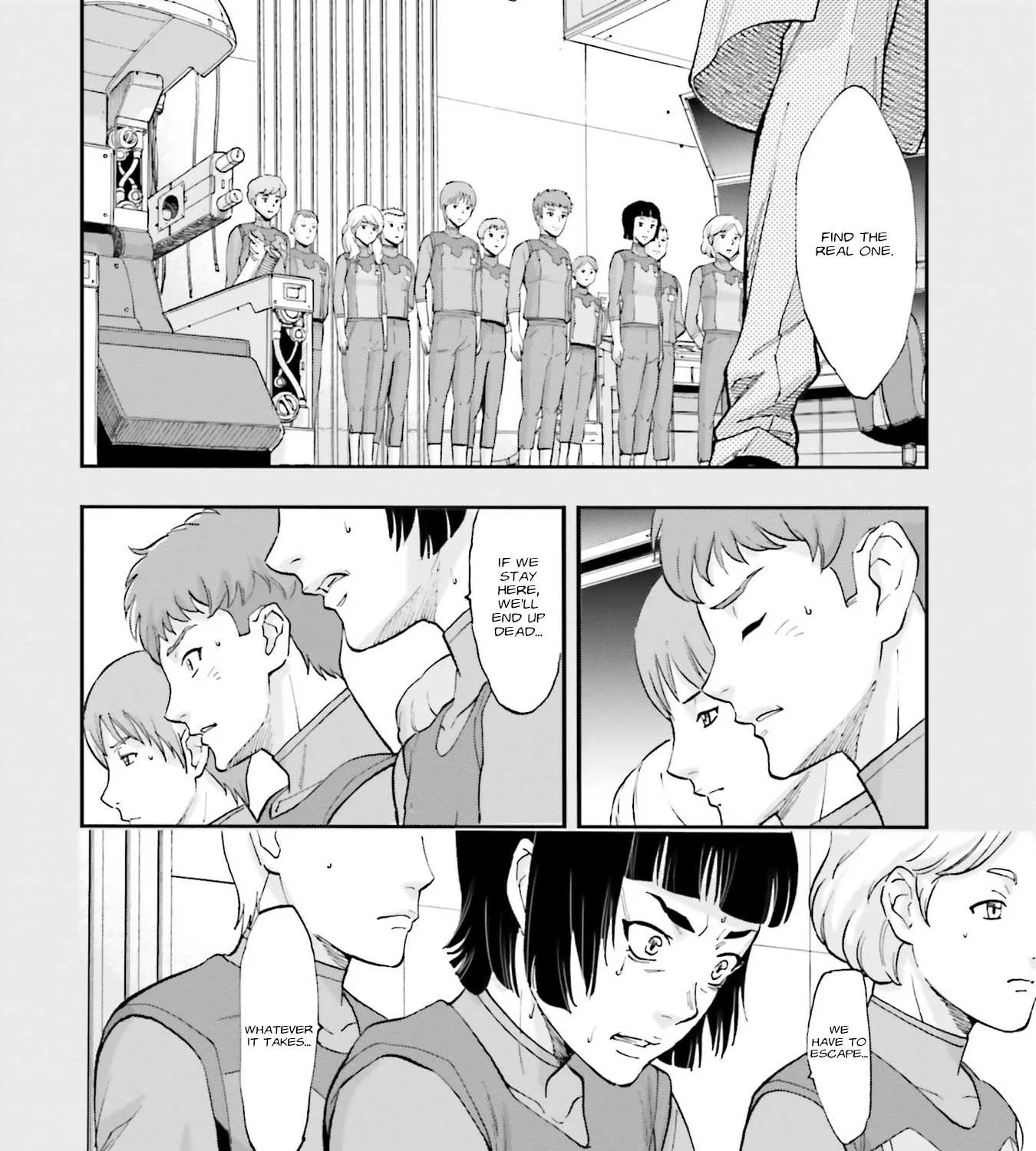 Kidou Senshi Gundam NT (Narrative) Chapter 10 page 36 - 