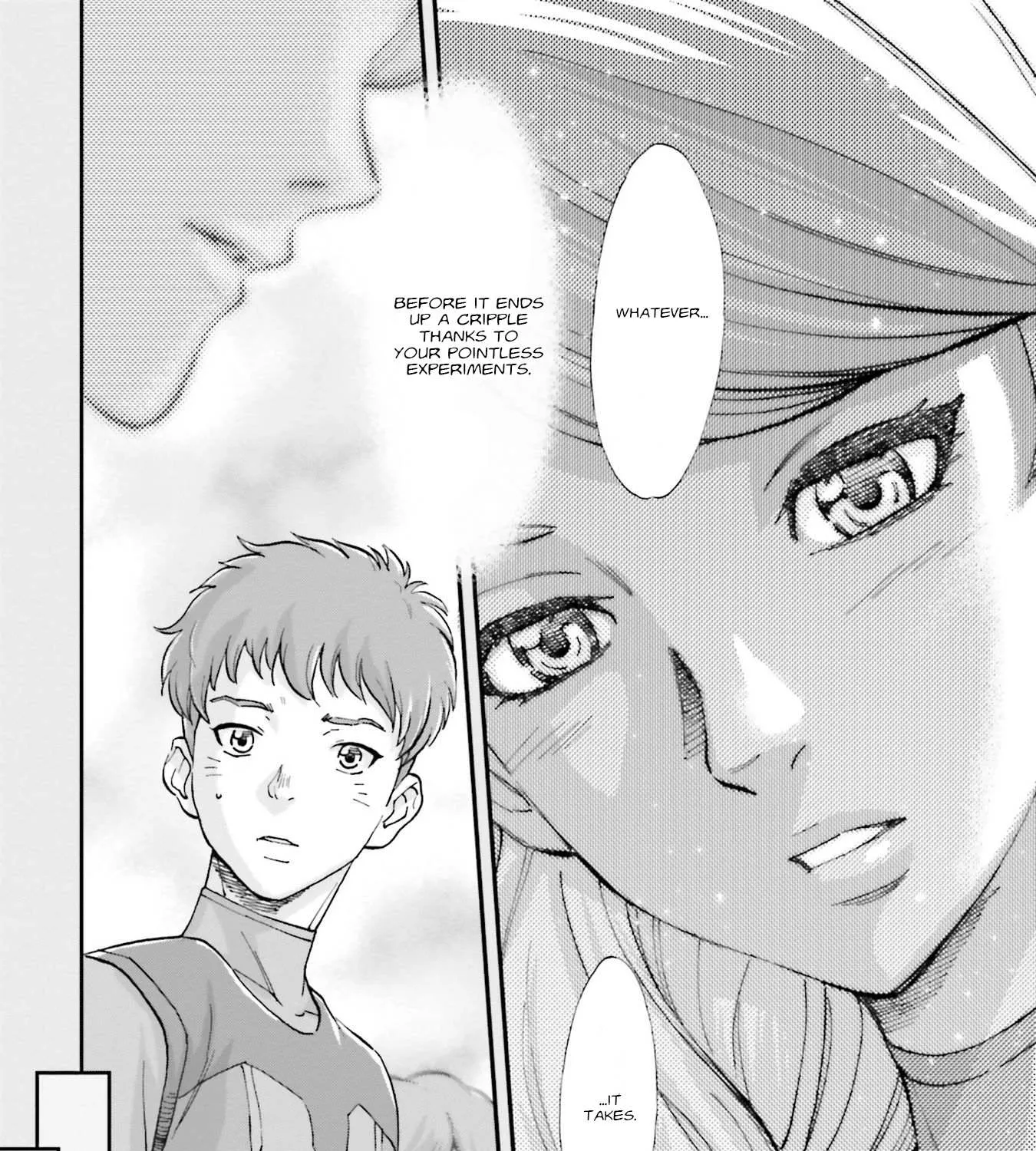 Kidou Senshi Gundam NT (Narrative) Chapter 10 page 40 - 