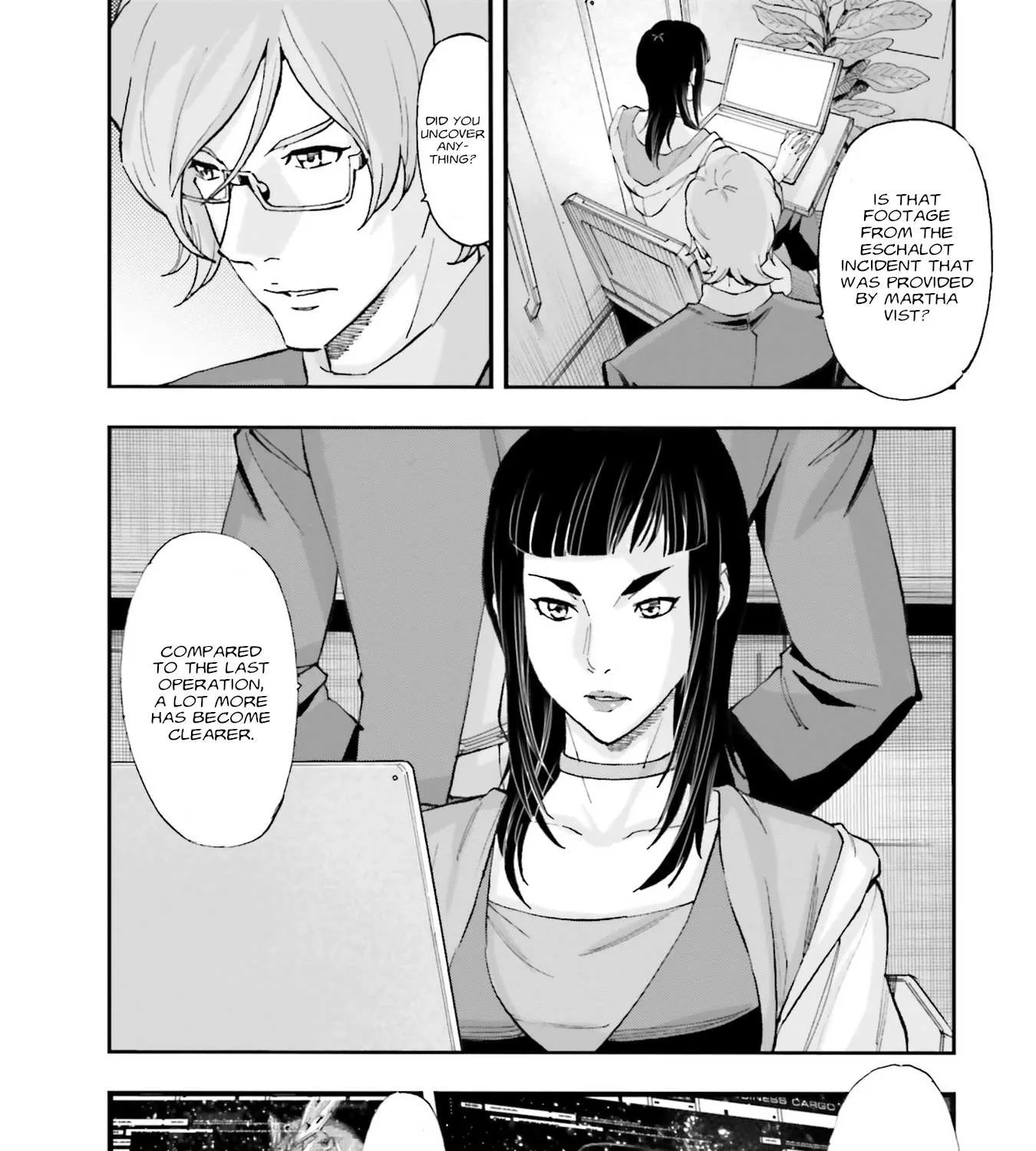 Kidou Senshi Gundam NT (Narrative) Chapter 10 page 6 - 