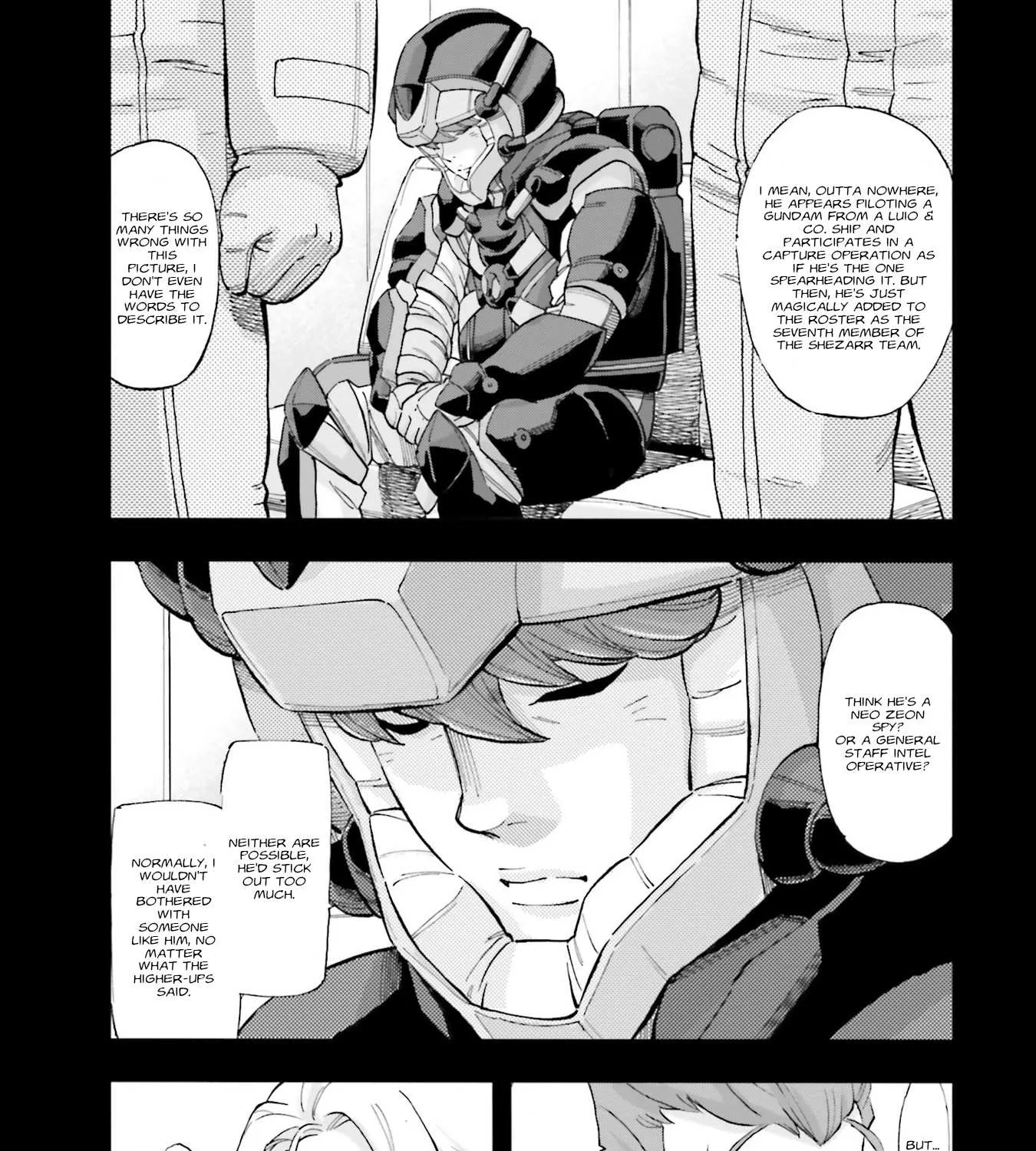 Kidou Senshi Gundam NT (Narrative) Chapter 11 page 33 - 