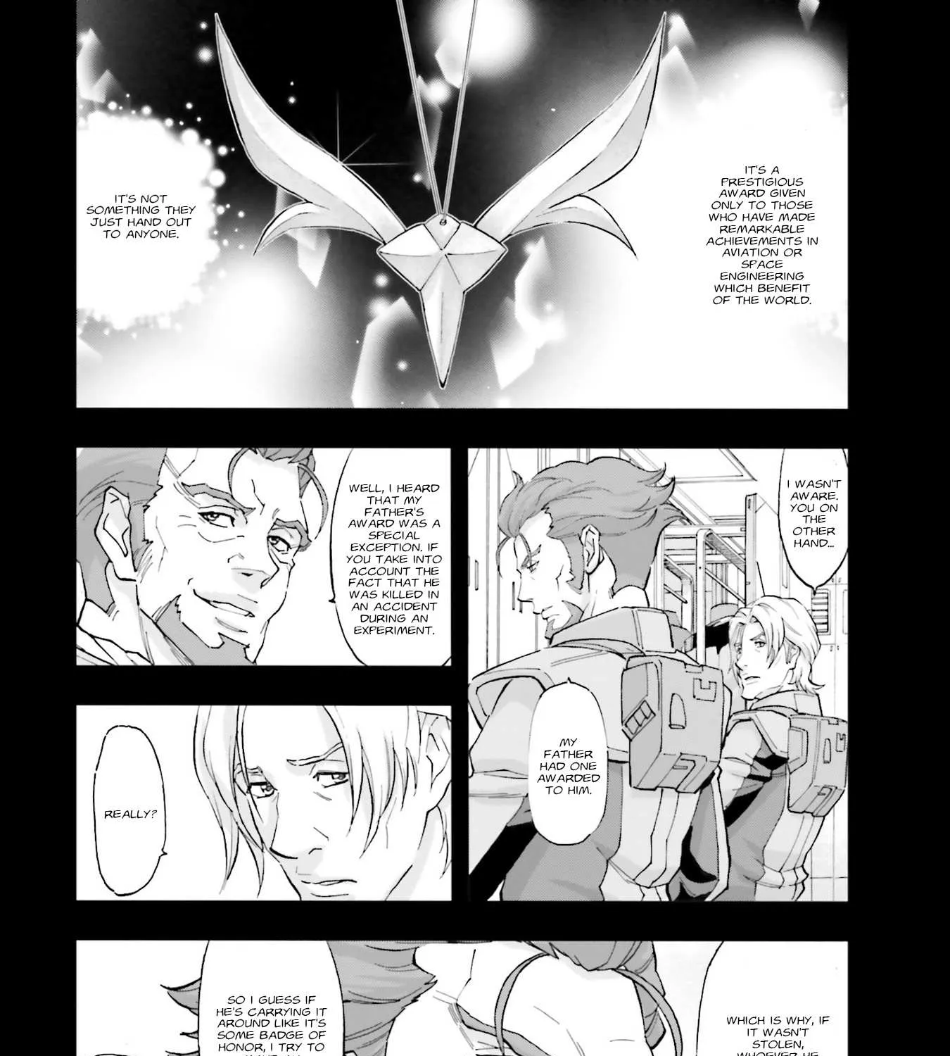 Kidou Senshi Gundam NT (Narrative) Chapter 11 page 35 - 