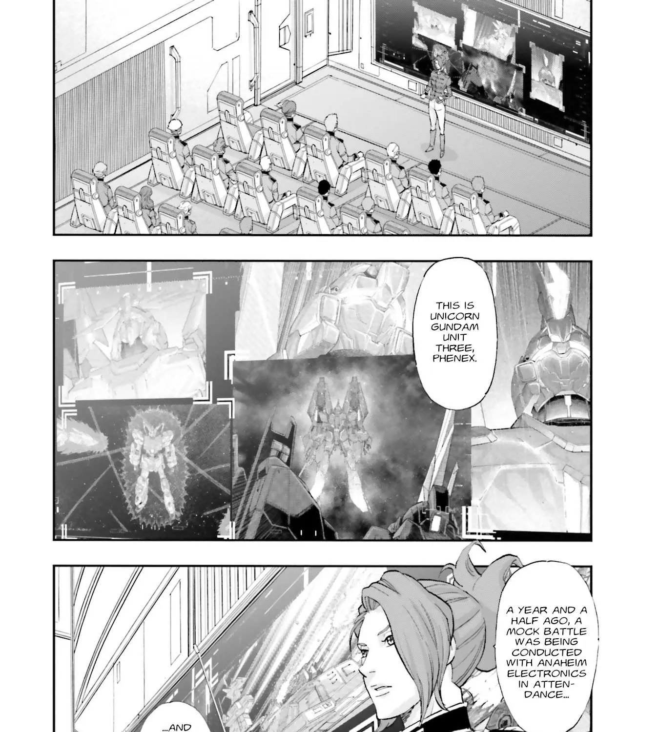 Kidou Senshi Gundam NT (Narrative) Chapter 11 page 61 - 