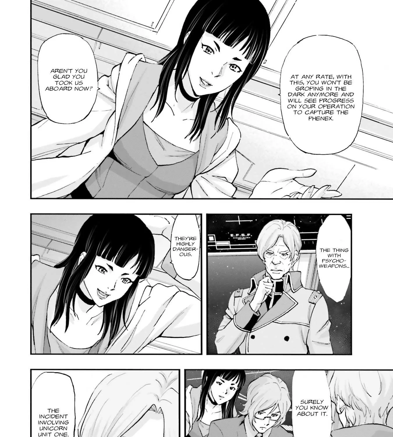 Kidou Senshi Gundam NT (Narrative) Chapter 12 page 32 - 